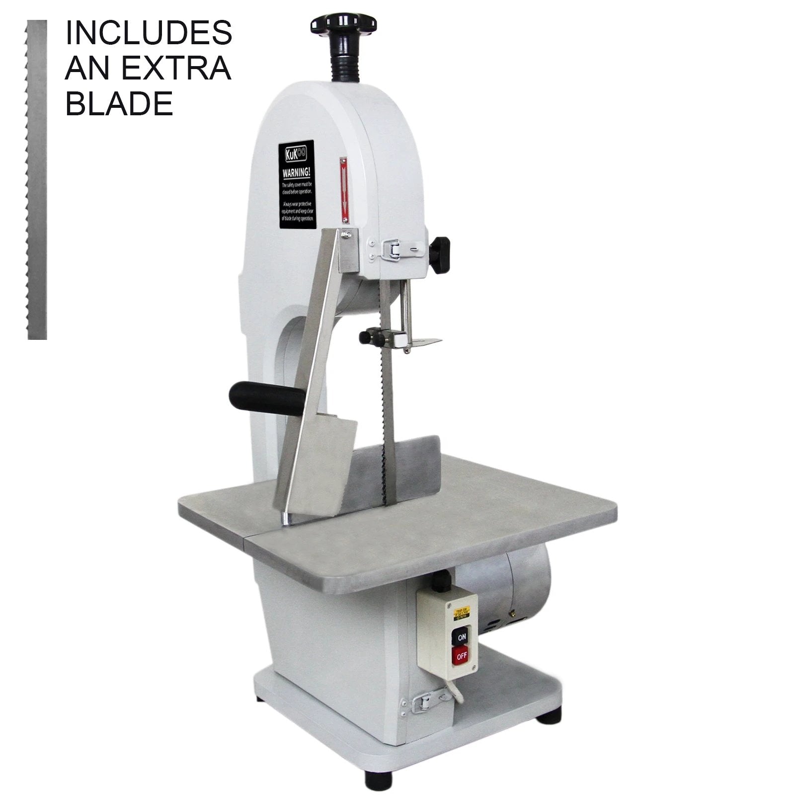 Kukoo Commercial Bone Saw Bandsaw by Monster Shop
