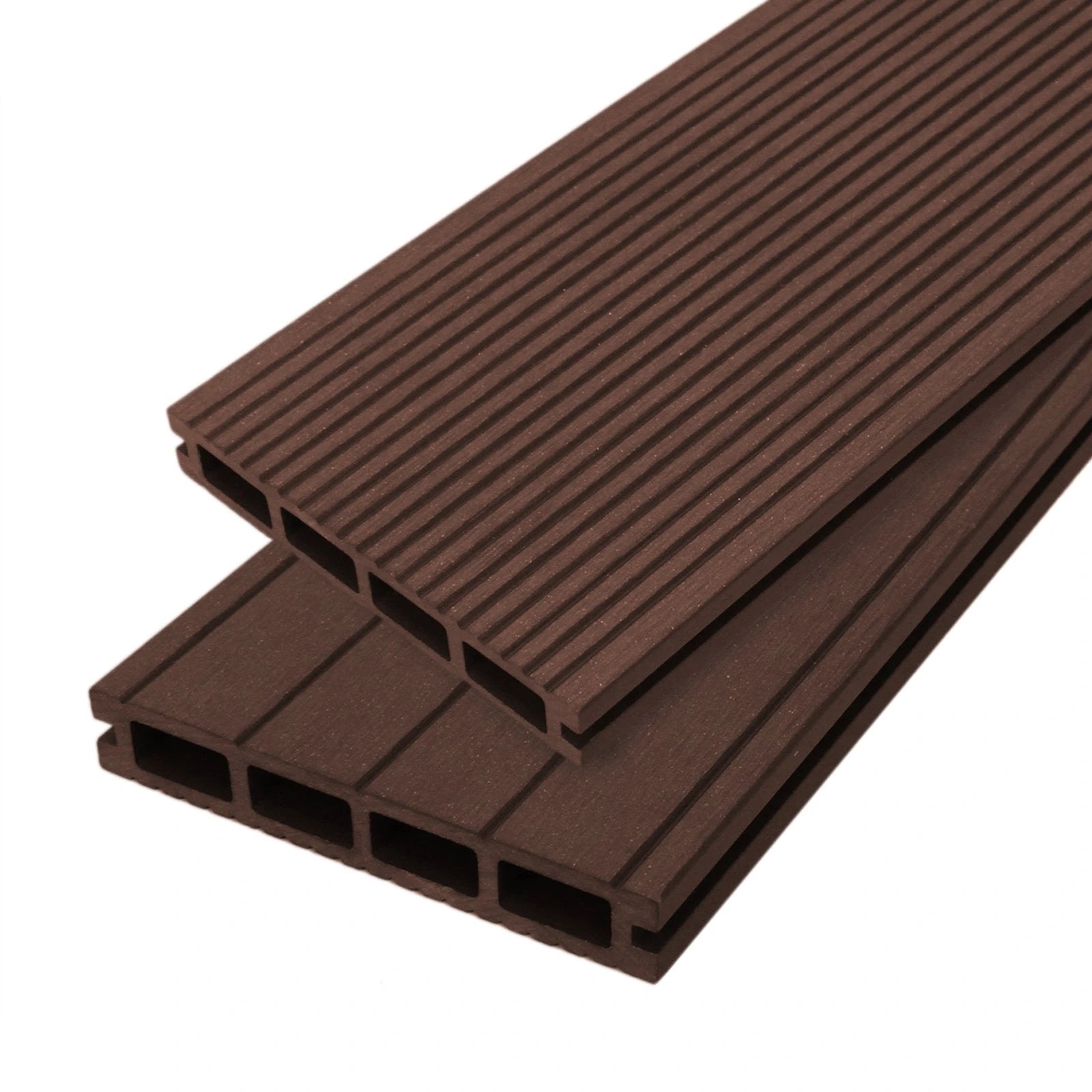 Monster Shop Jardí Composite Decking - 5 SQM - Conker Brown -