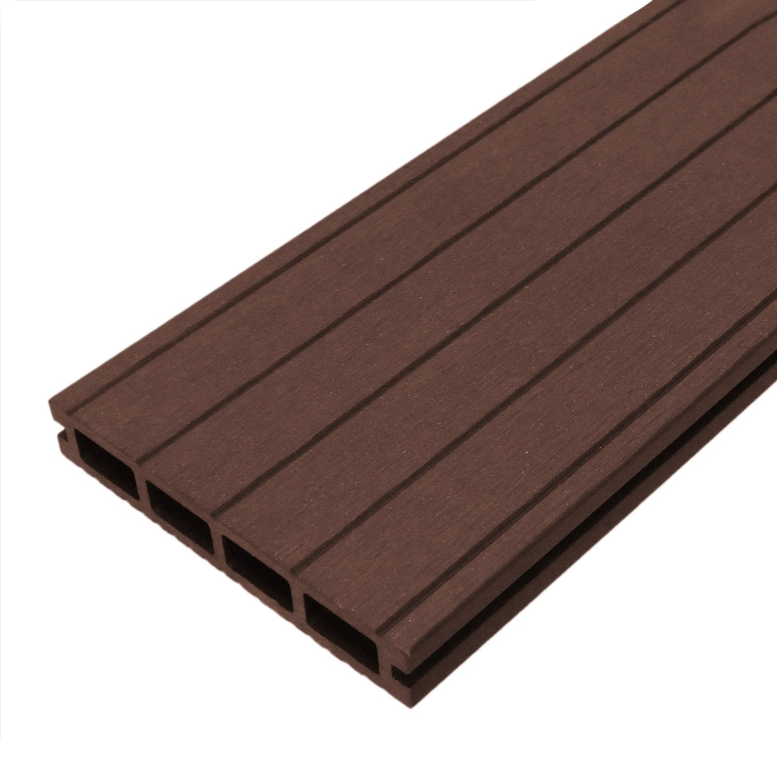 Monster Shop Jardí Composite Decking - 9 SQM - Conker Brown -
