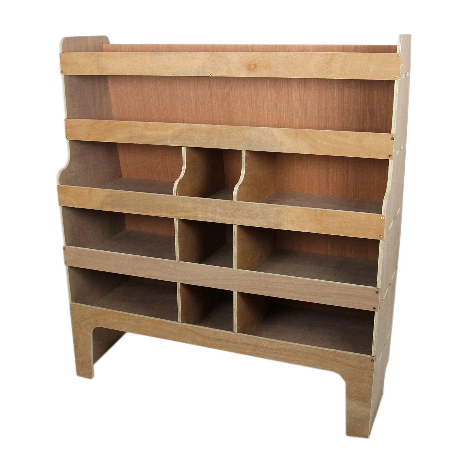 Monster Shop Ford Transit Custom SWB & LWB Offside Plywood Van Racking -