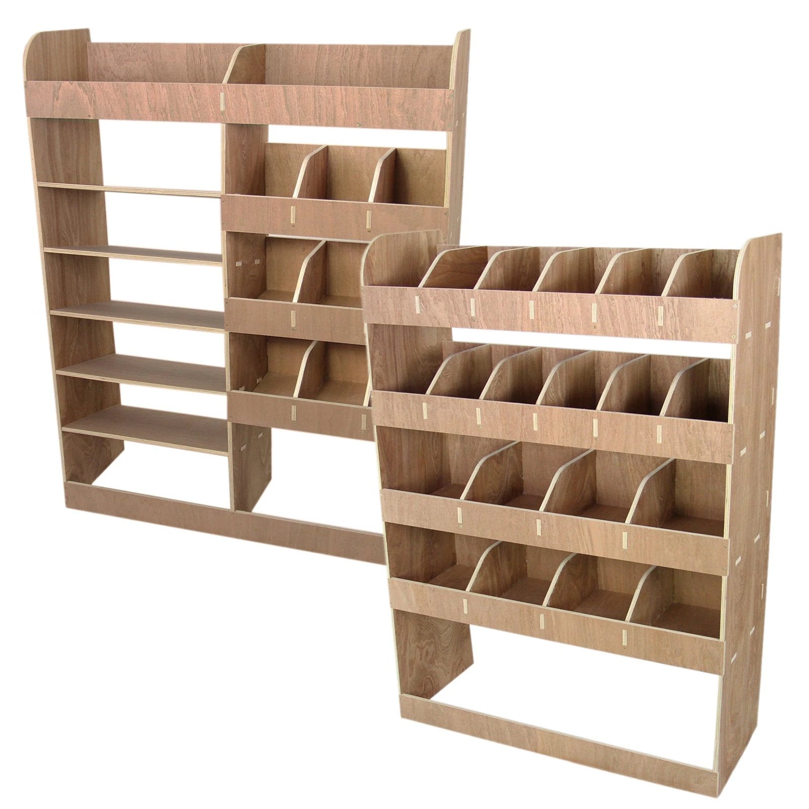 Monster Shop Vauxhall Vivaro SWB Plywood Van Racking Unit -