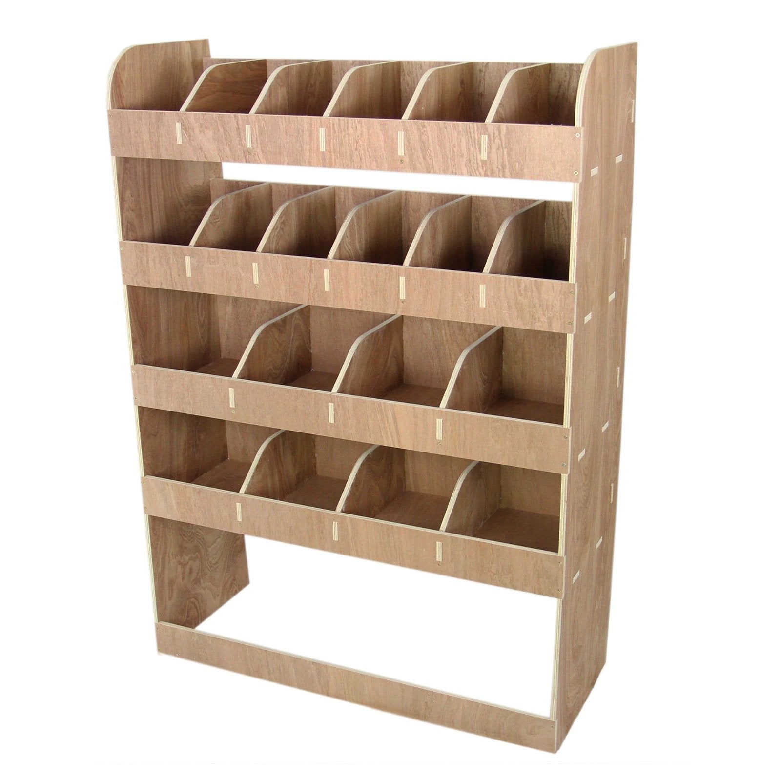 Monster Shop Vauxhall Vivaro SWB Plywood Van Racking Unit -