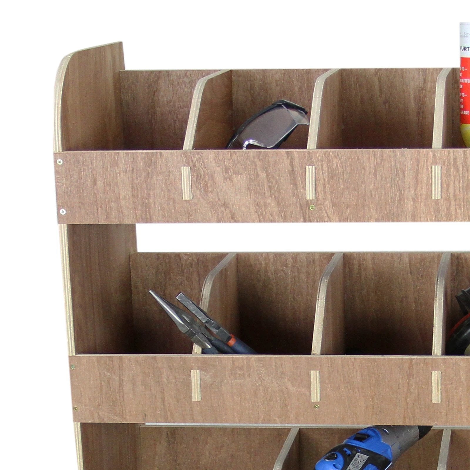 Monster Shop Vauxhall Vivaro SWB Plywood Van Racking Unit -