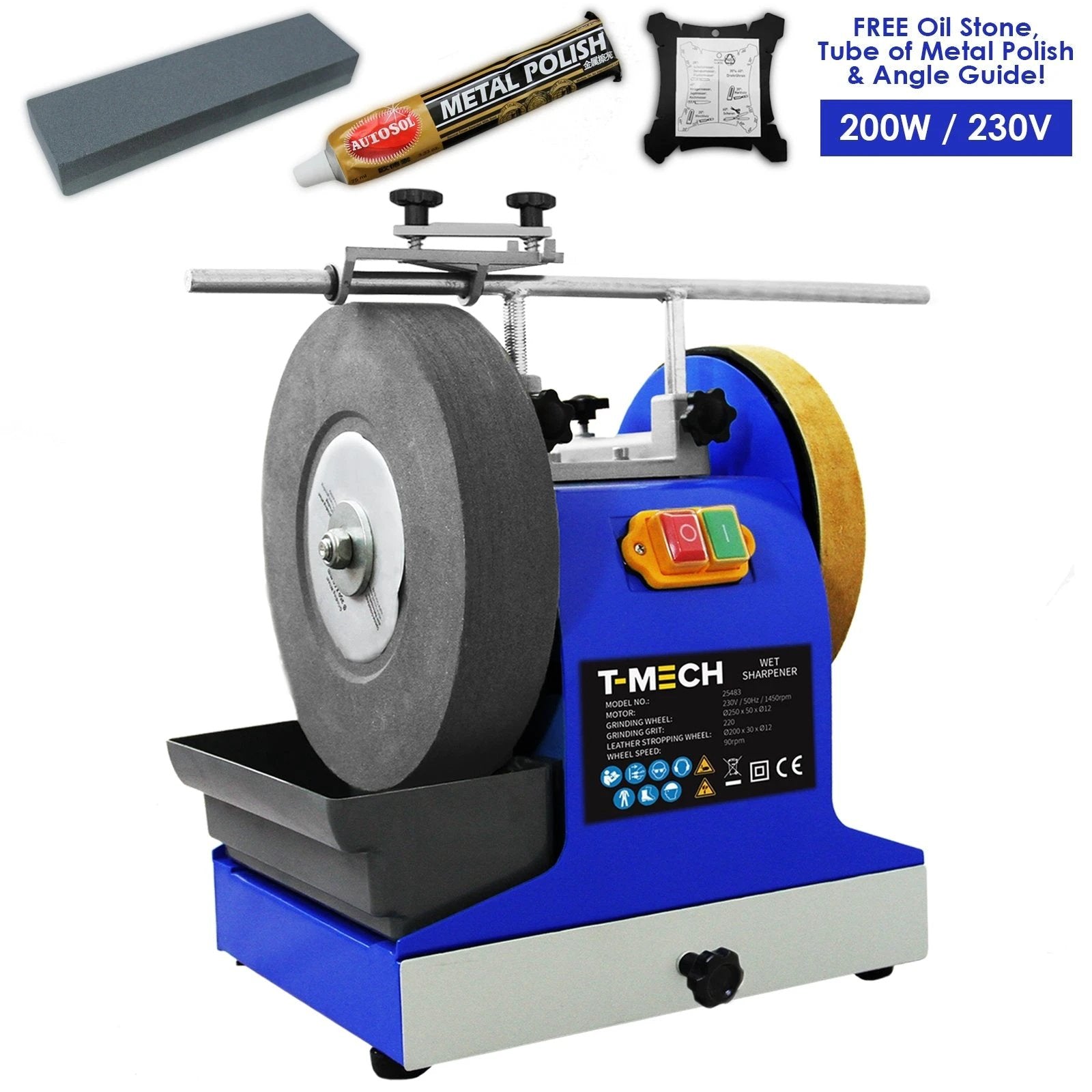 Monster Shop T-Mech Wet Sharpener 230V -
