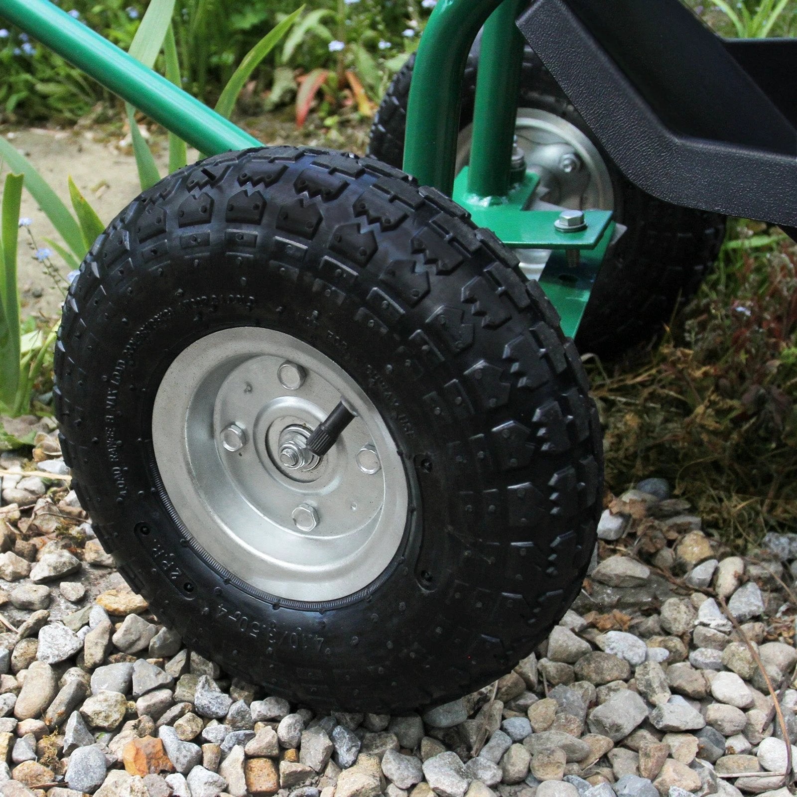 Heavy-Duty Mobile Garden Seat by Monster Shop