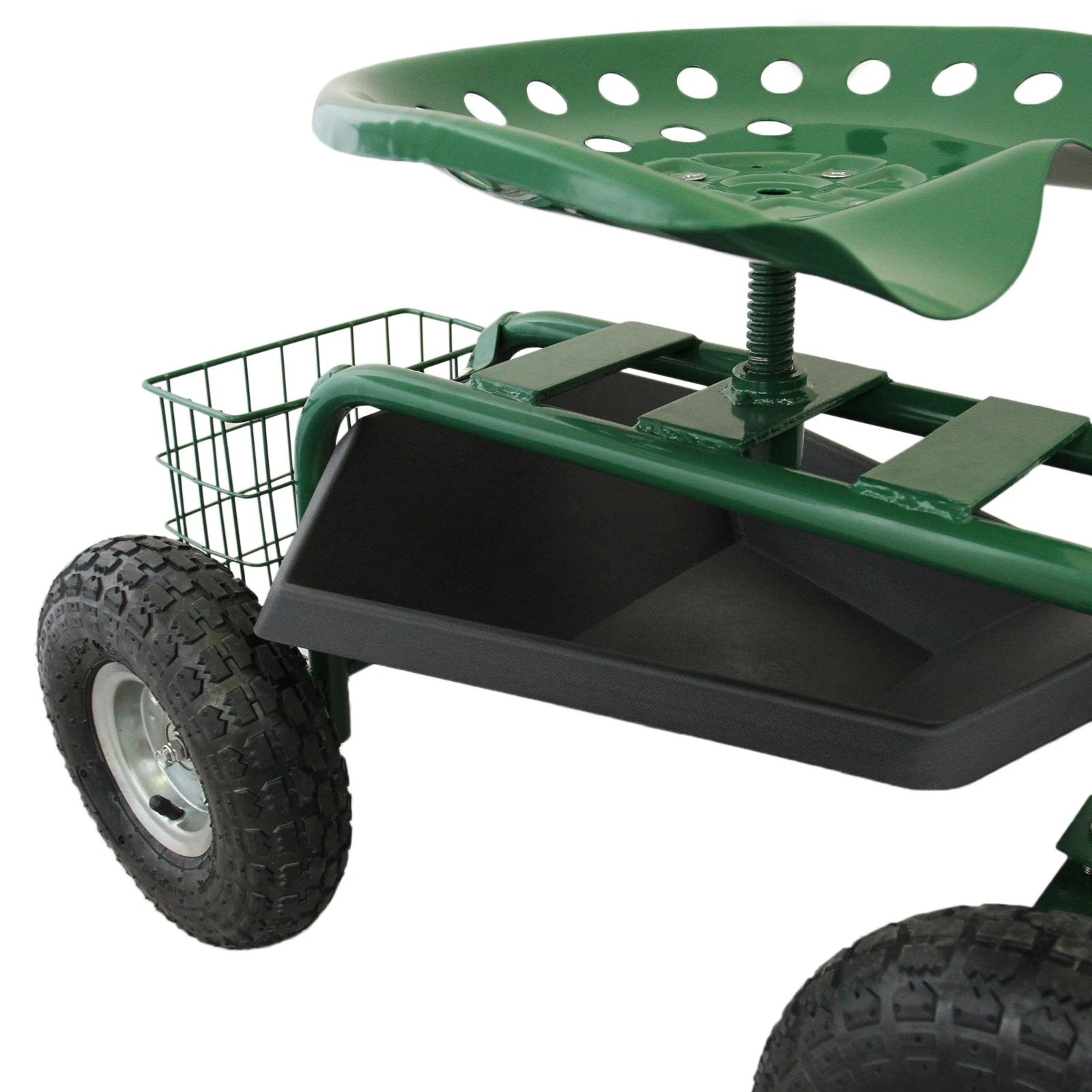 Heavy-Duty Mobile Garden Seat by Monster Shop