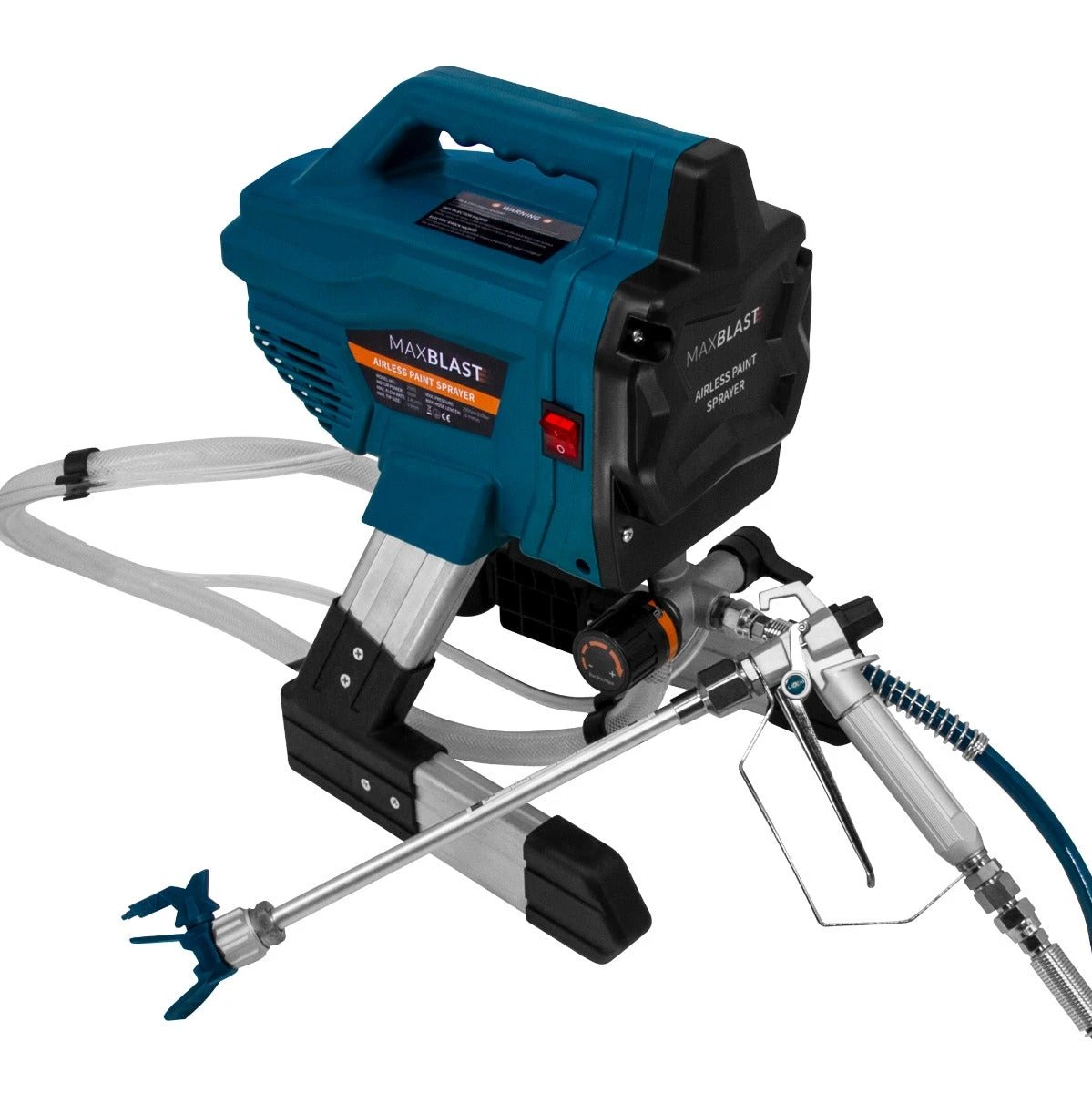 Maxblast Airless Paint Sprayer Gun 650W 1.4L by Monster Shop