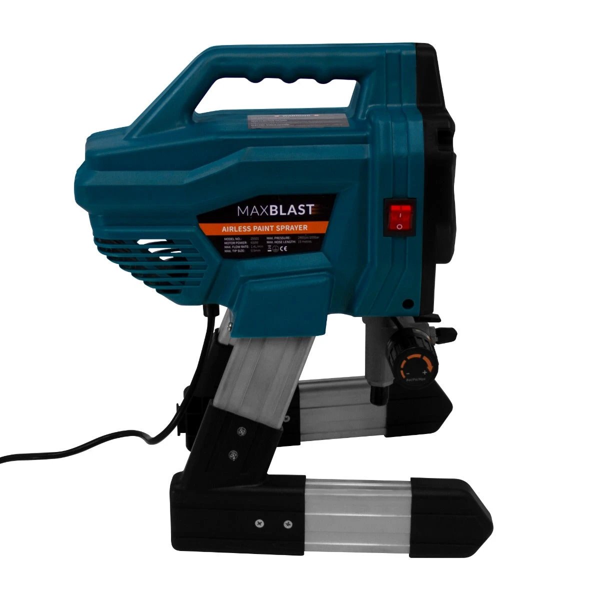 Maxblast Airless Paint Sprayer Gun 650W 1.4L by Monster Shop