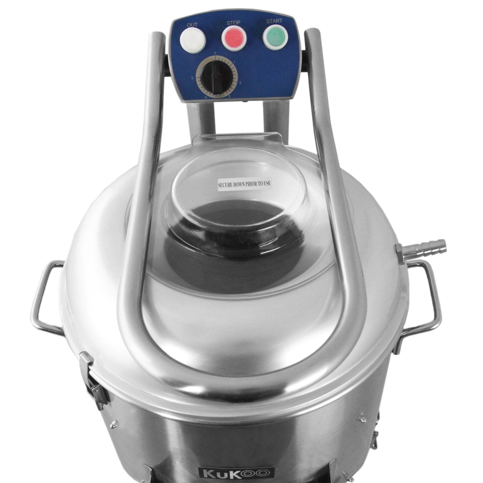 Monster Shop KuKoo Commercial Potato Rumbler -