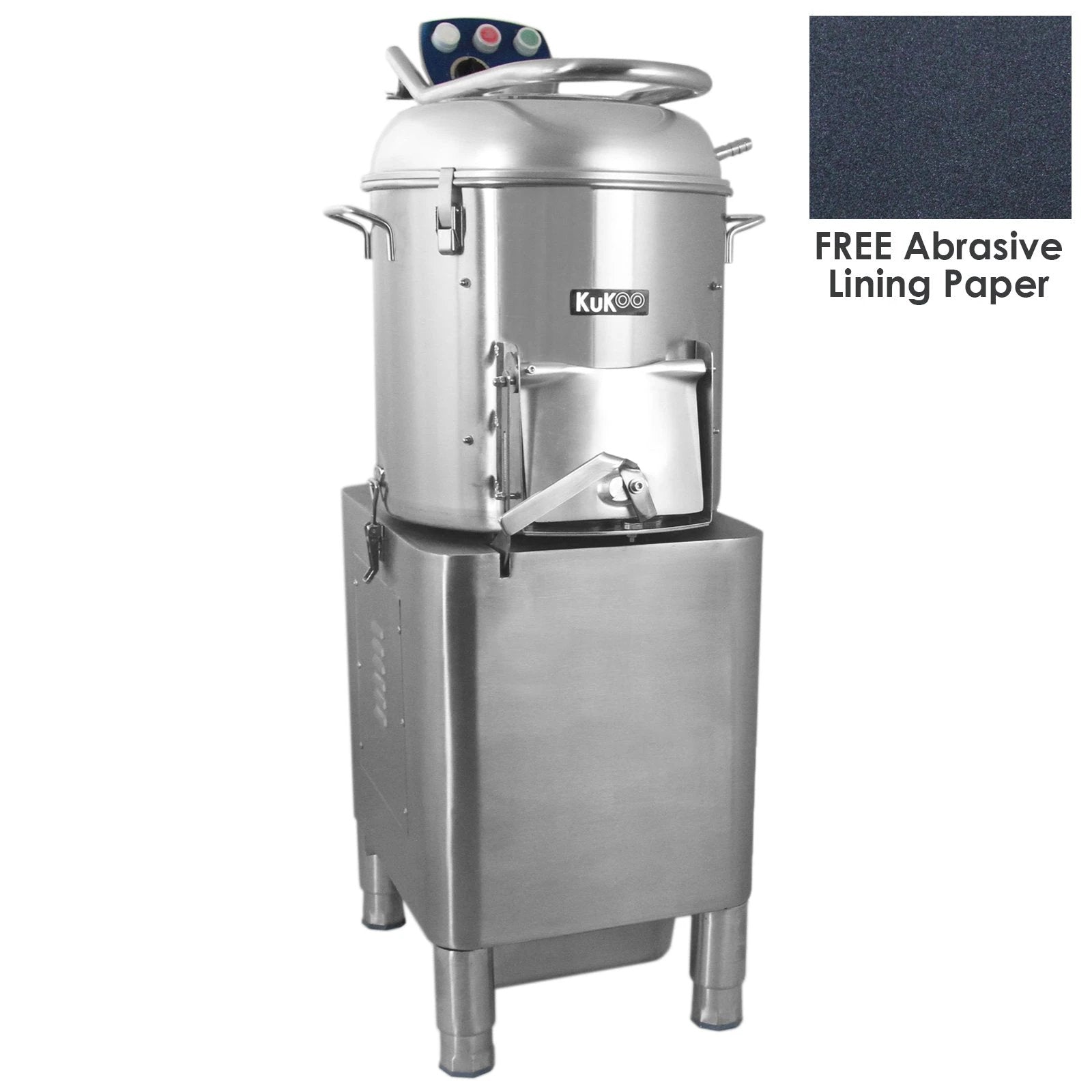 Monster Shop KuKoo Commercial Potato Rumbler -