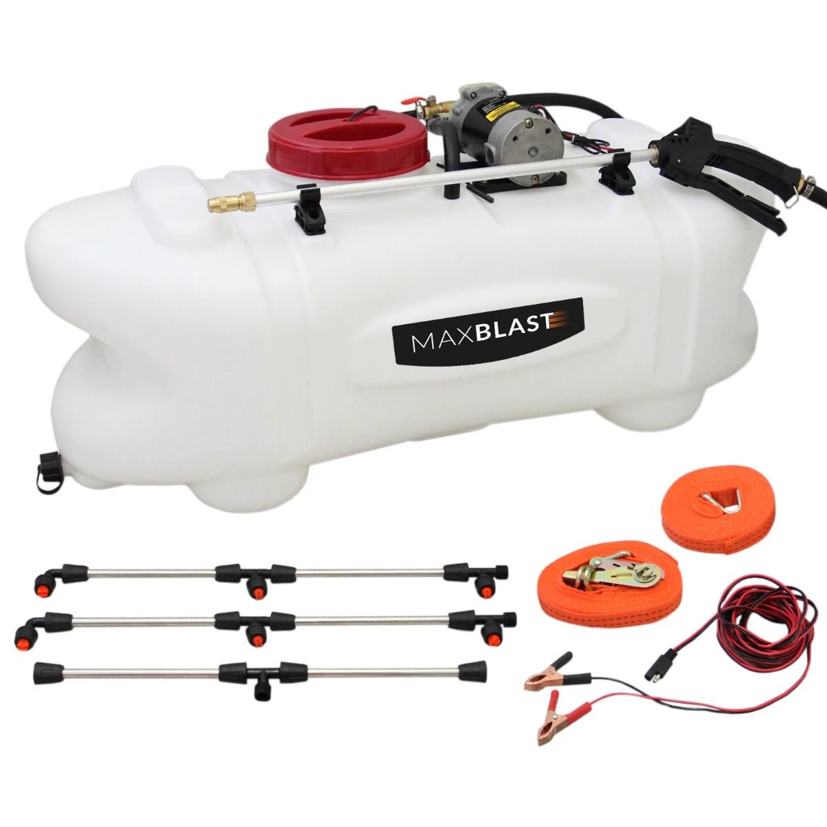 Off Road ATV Trailer and 100 Litre Sprayer Bundle by Monster Shop