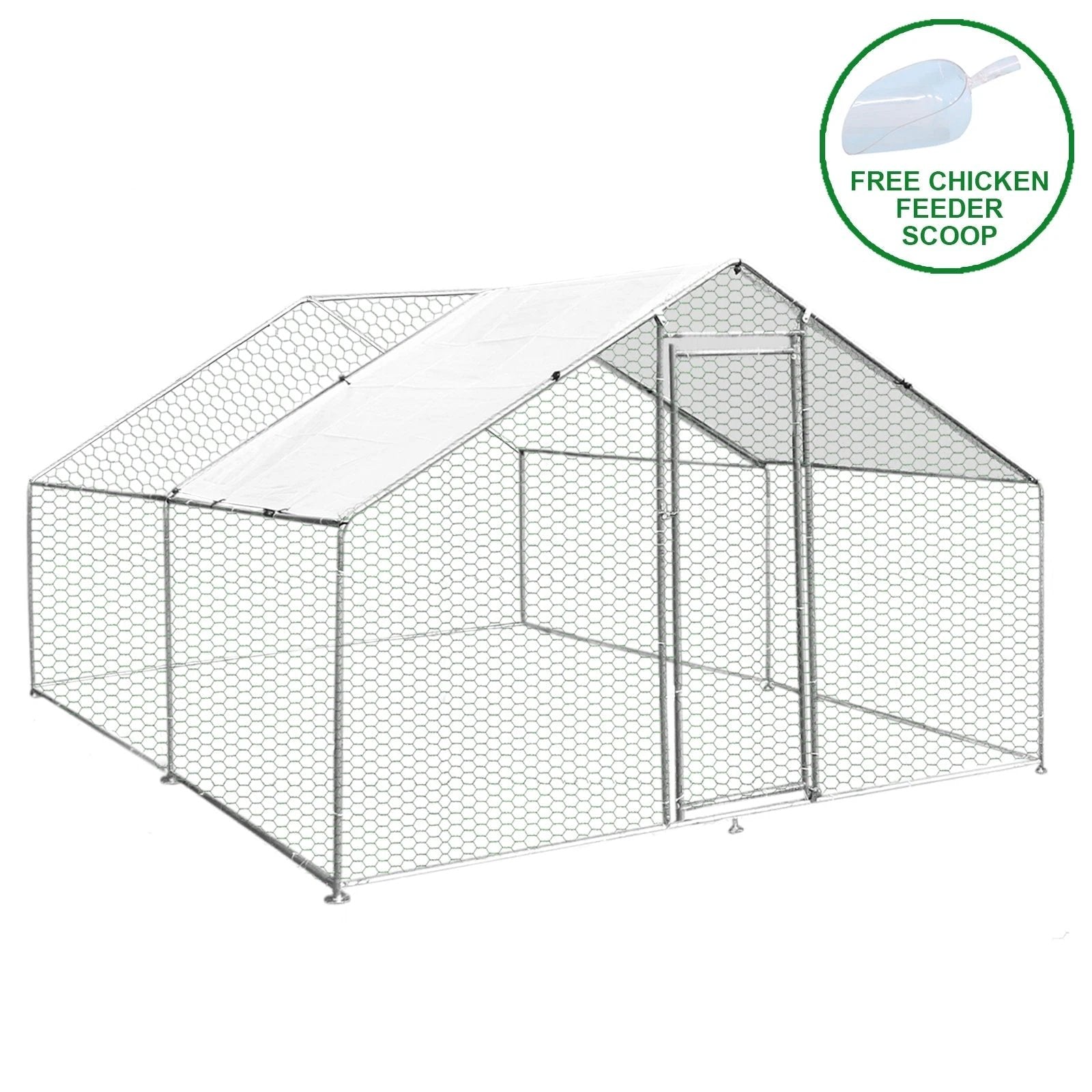 Monster Shop Chicken Run 3m x 4m x 2m -