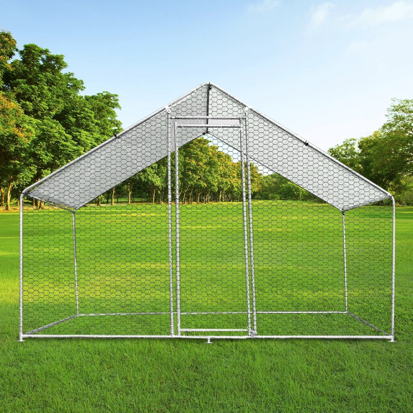 Chicken Run 4m x 2m x 2m by Monster Shop