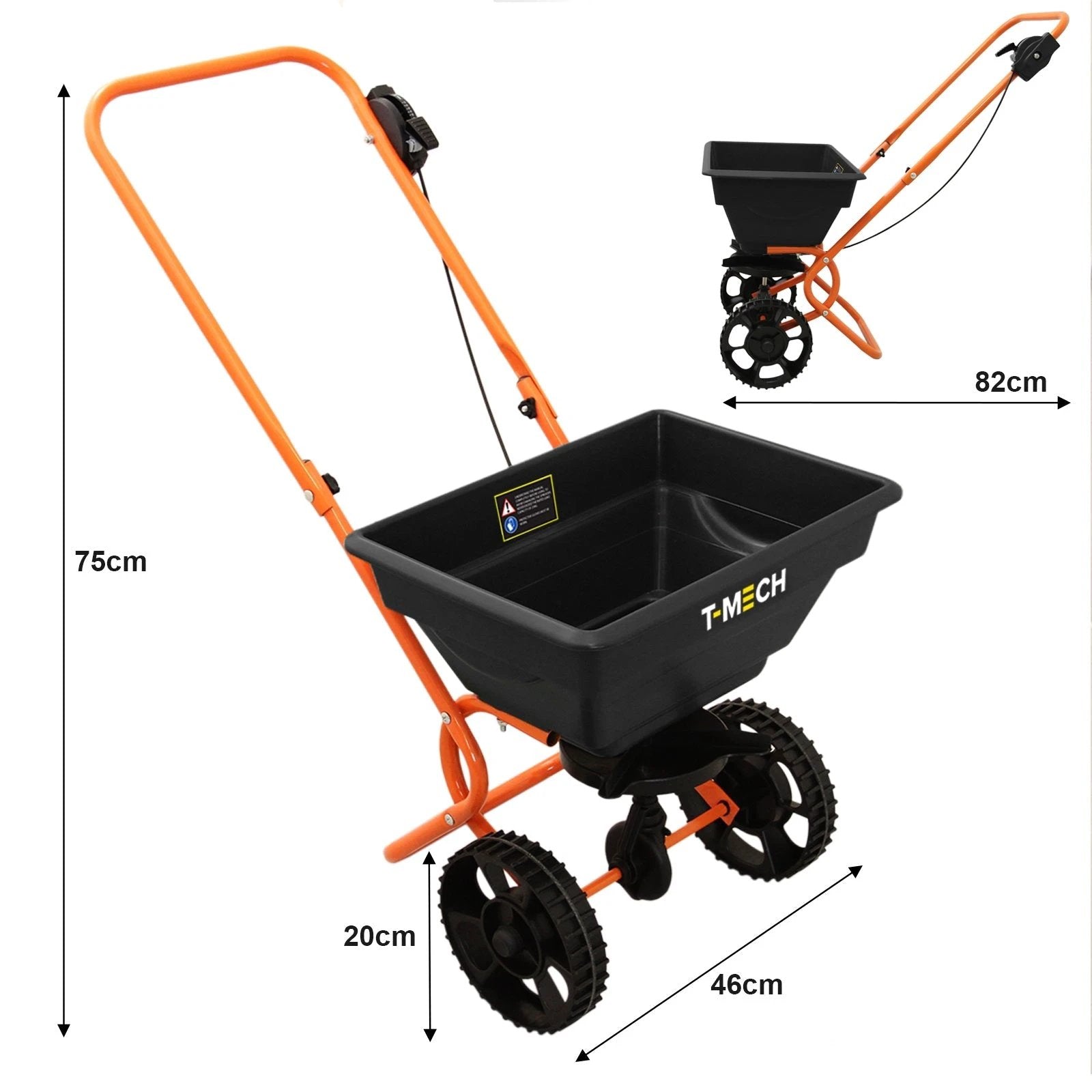 Monster Shop T-Mech Rotary Spreader -