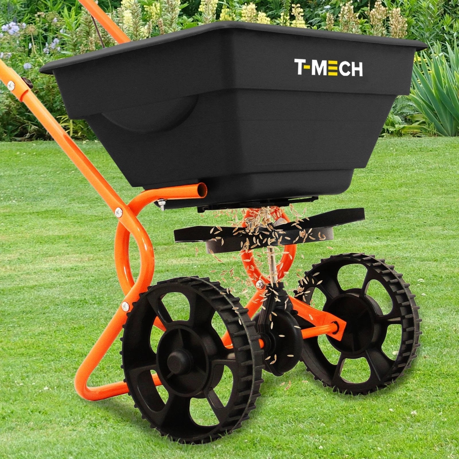 Monster Shop T-Mech Rotary Spreader -