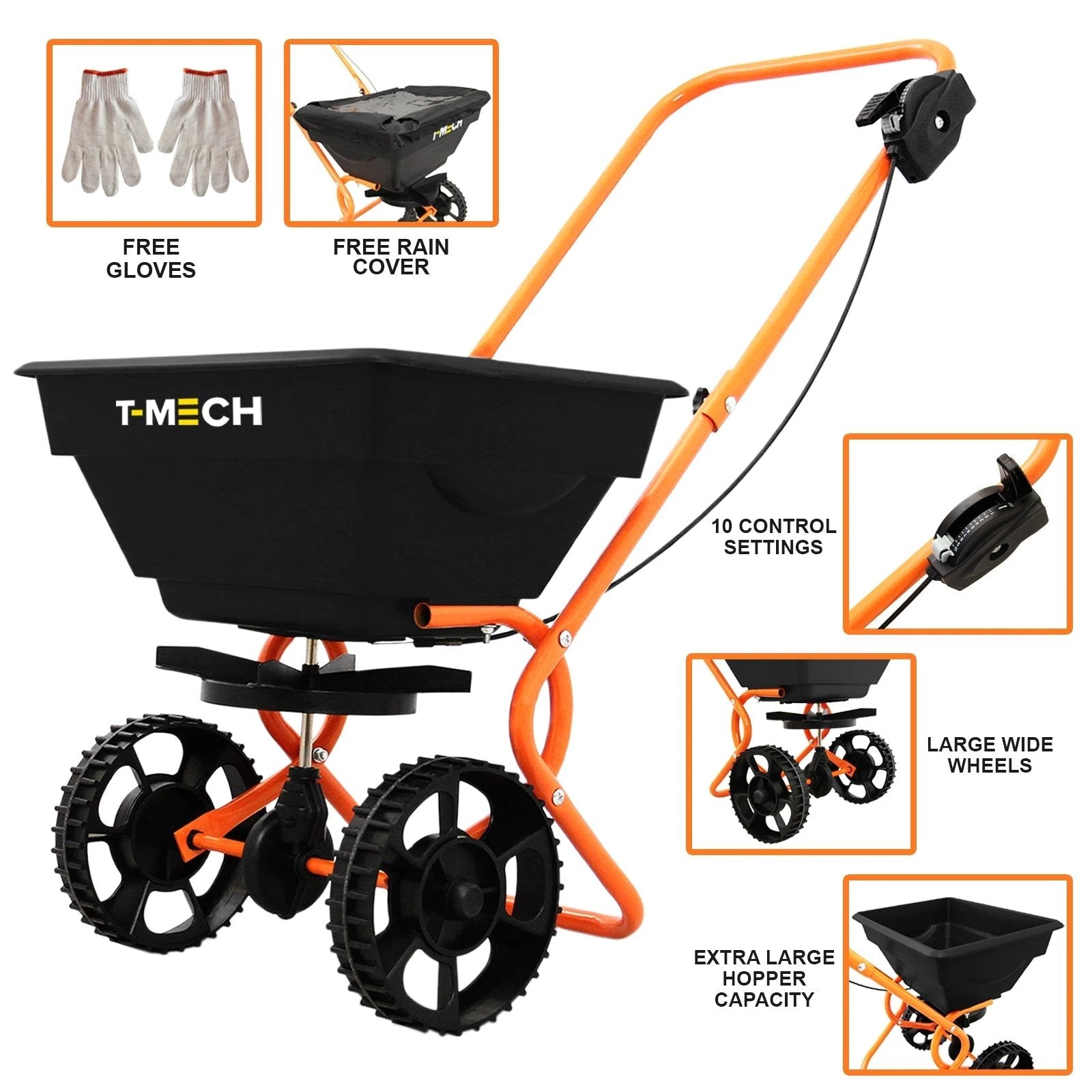 Monster Shop T-Mech Rotary Spreader -