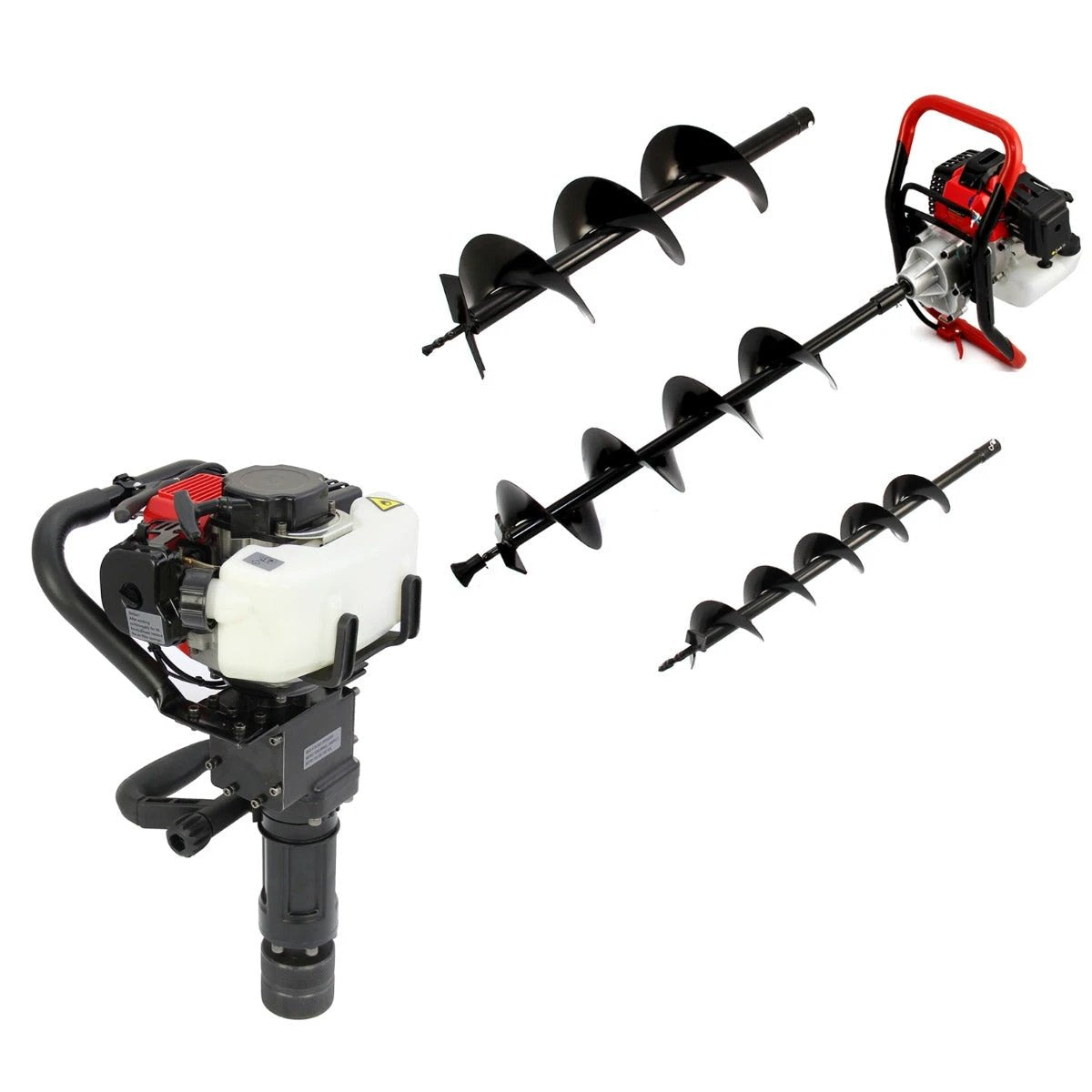 T-Mech Earth Auger & 2-Stroke Post Driver by Monster Shop