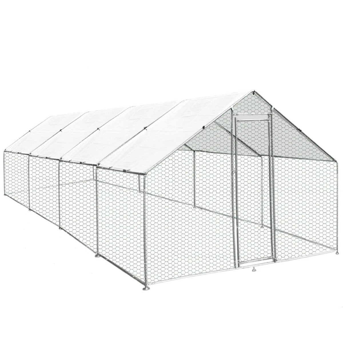 Chicken Run 3m x 8m x 2m by Monster Shop