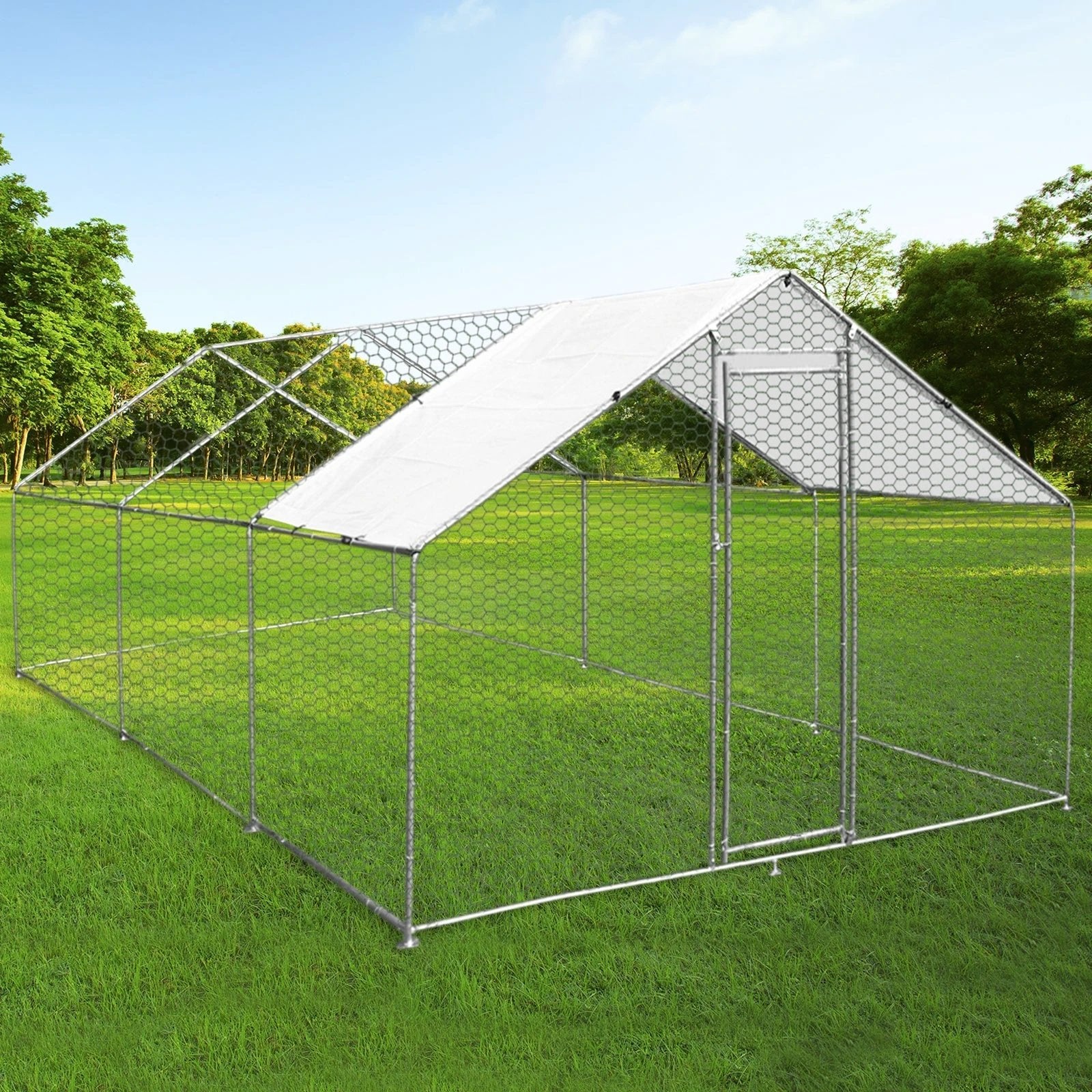 Chicken Run 4m x 6m x 2m by Monster Shop