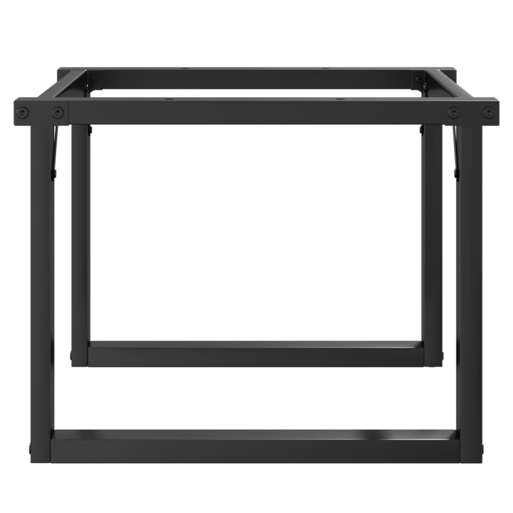 VidaXL O-Frame Table Legs 60x40x38 Cast Iron DIY by vidaXL