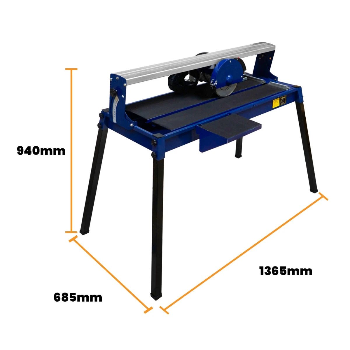 Wet Tile Cutter Bench - 720mm / 800W by Monster Shop