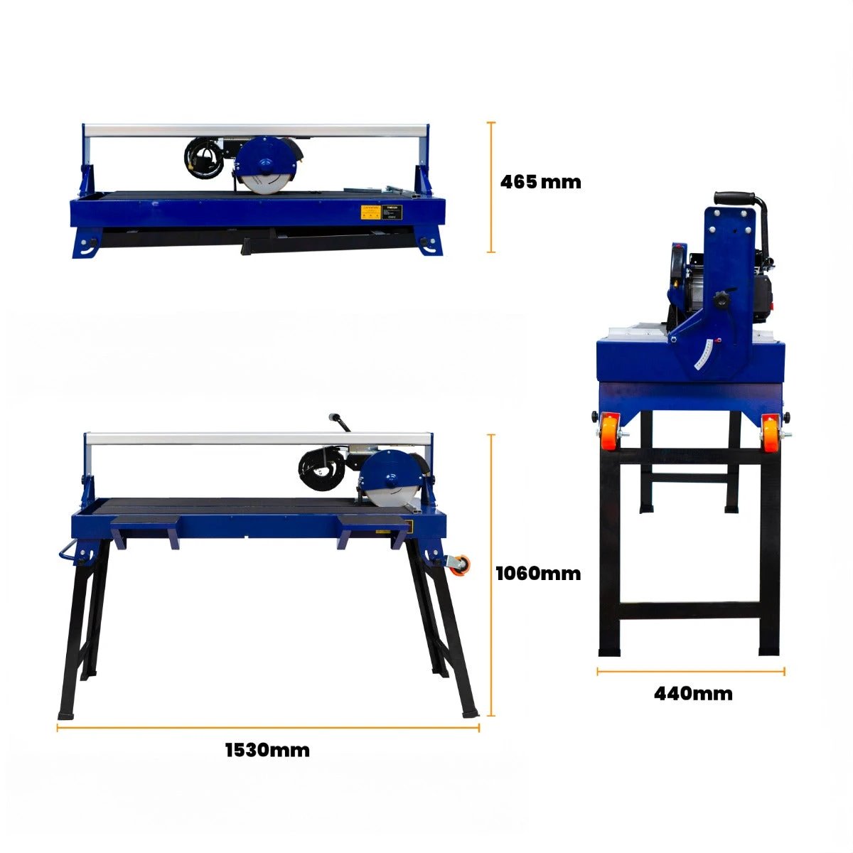 Wet Tile Cutter Bench - 920mm / 1200W by Monster Shop