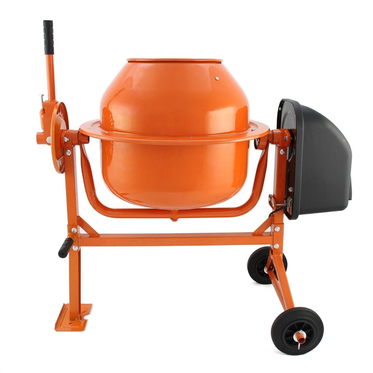 Monster Shop T-Mech Earth Auger, Cement Mixer and 2 Stroke Post Driver -