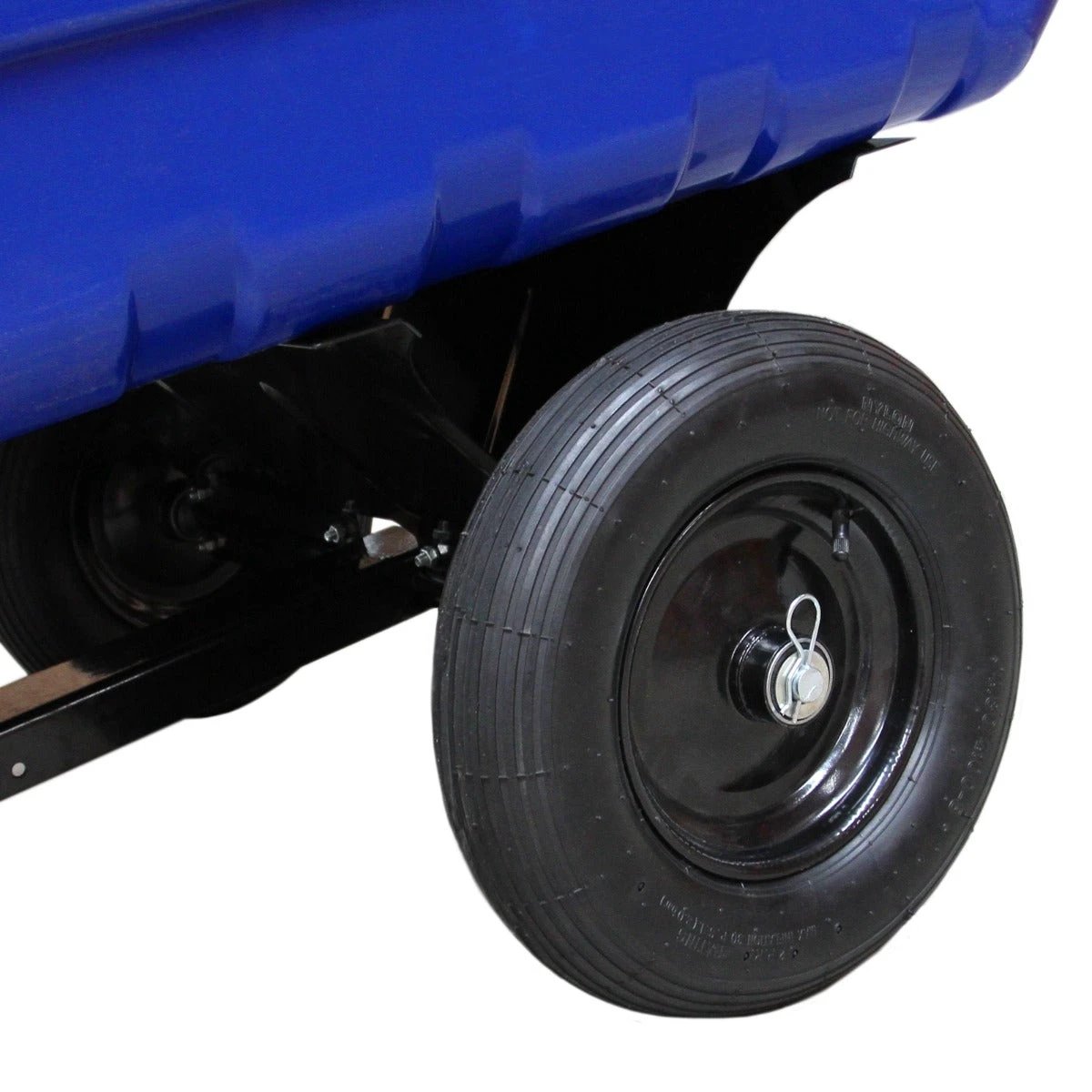 Monster Shop ATV Tipping Trailer & 15HP Wood Chipper -