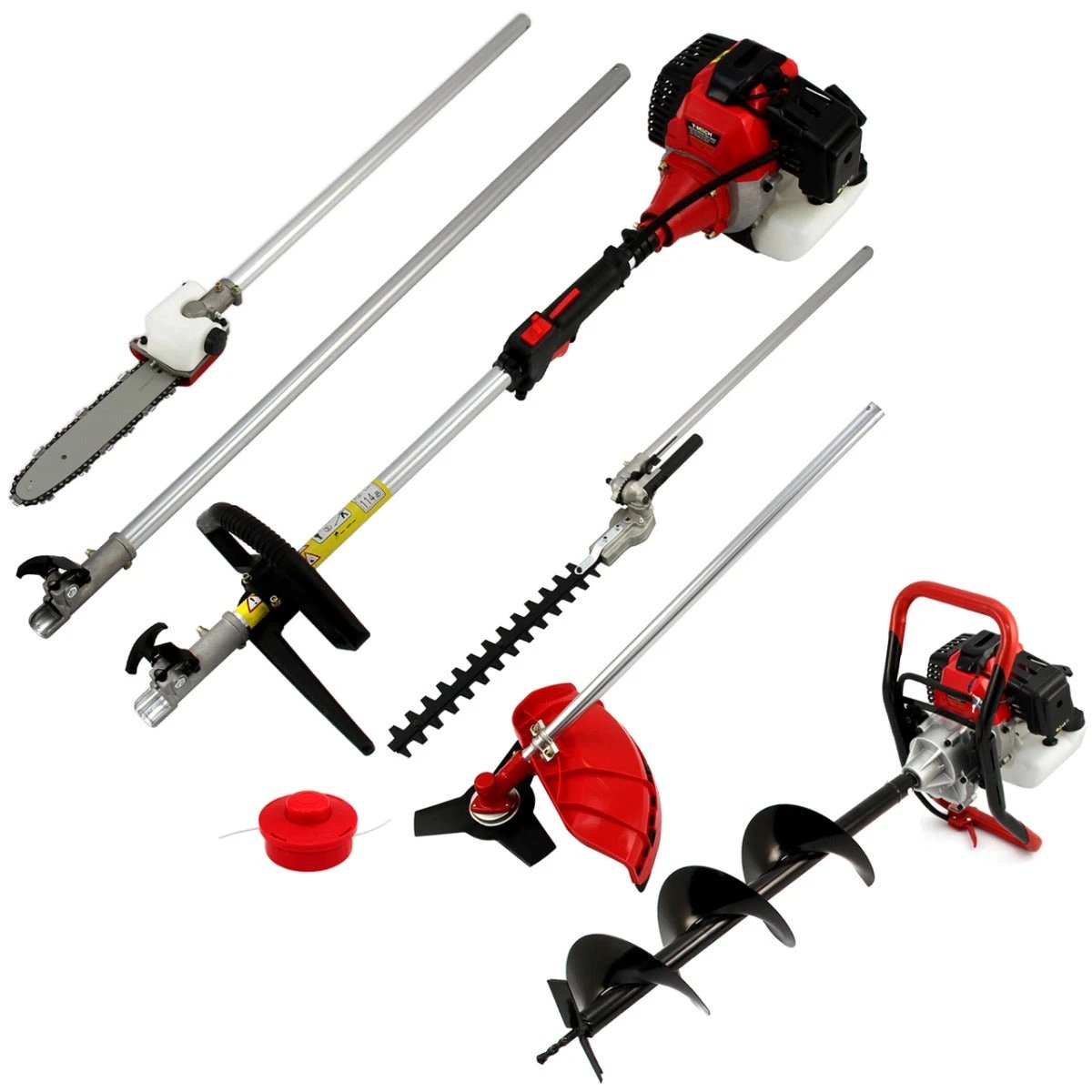 5 in 1 Multi Tool & Earth Auger by Monster Shop