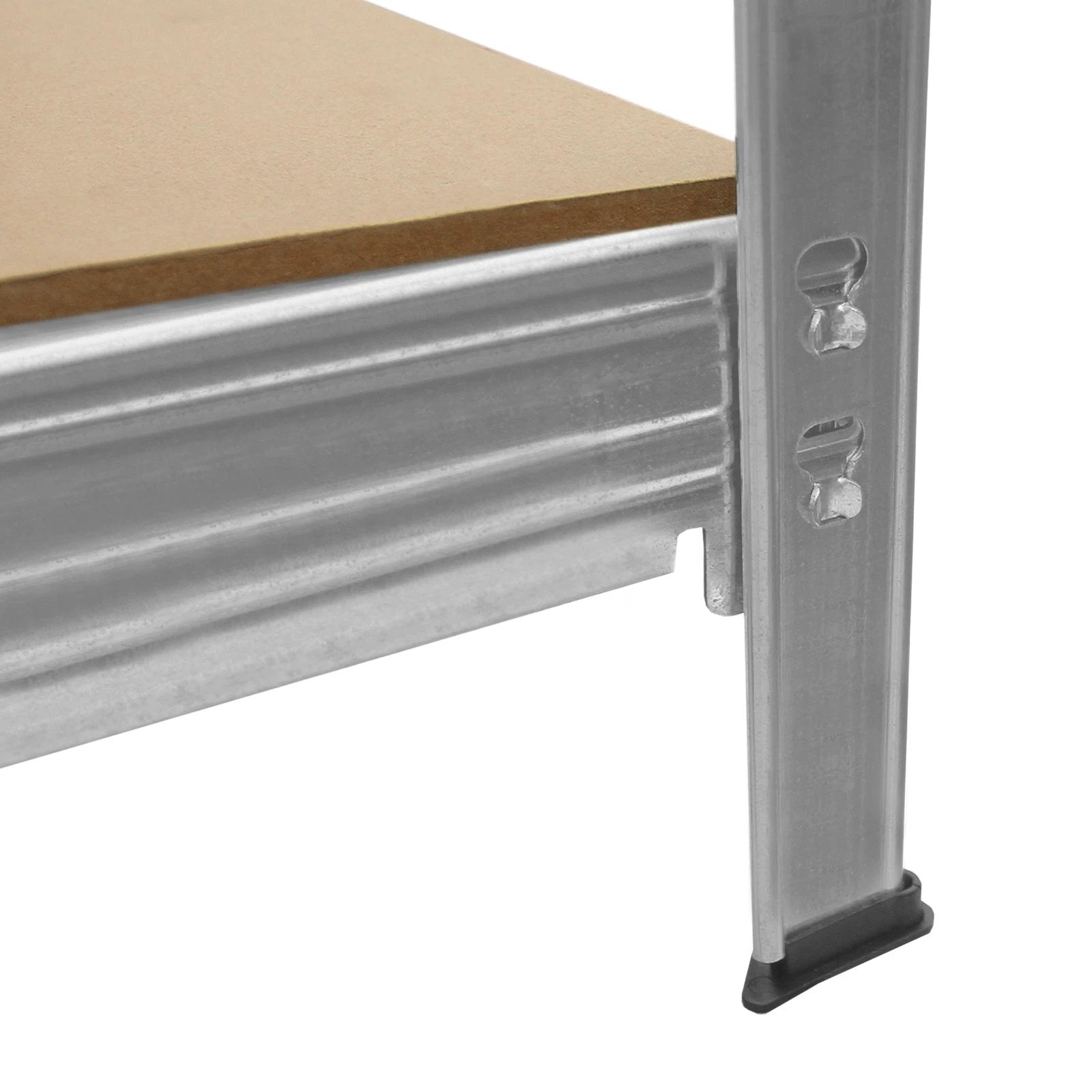 Galvanised Steel Heavy-Duty Racking Unit by Monster Shop