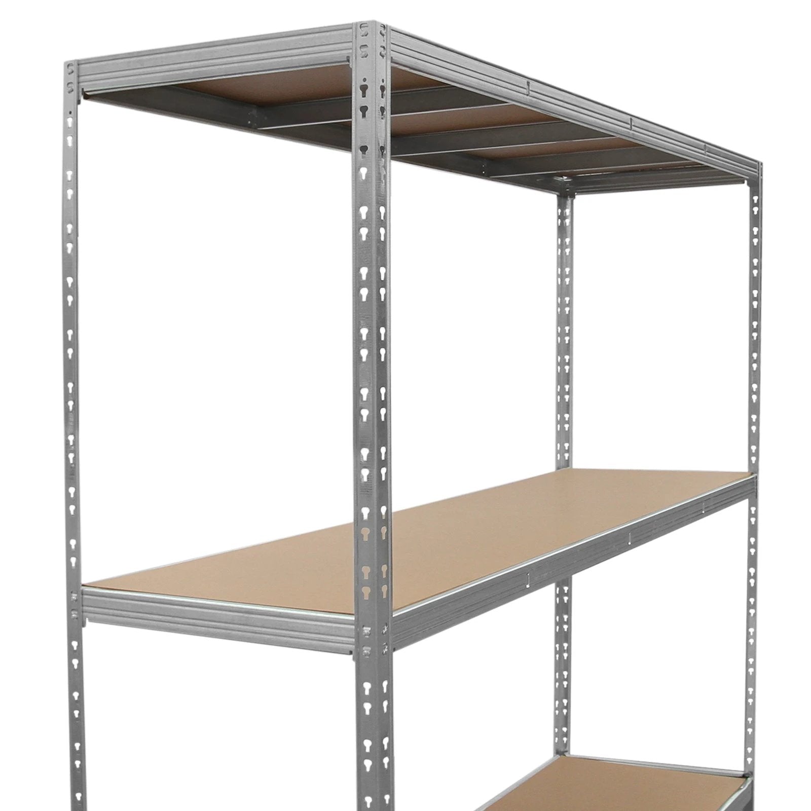 Galvanised Steel Heavy-Duty Racking Unit by Monster Shop
