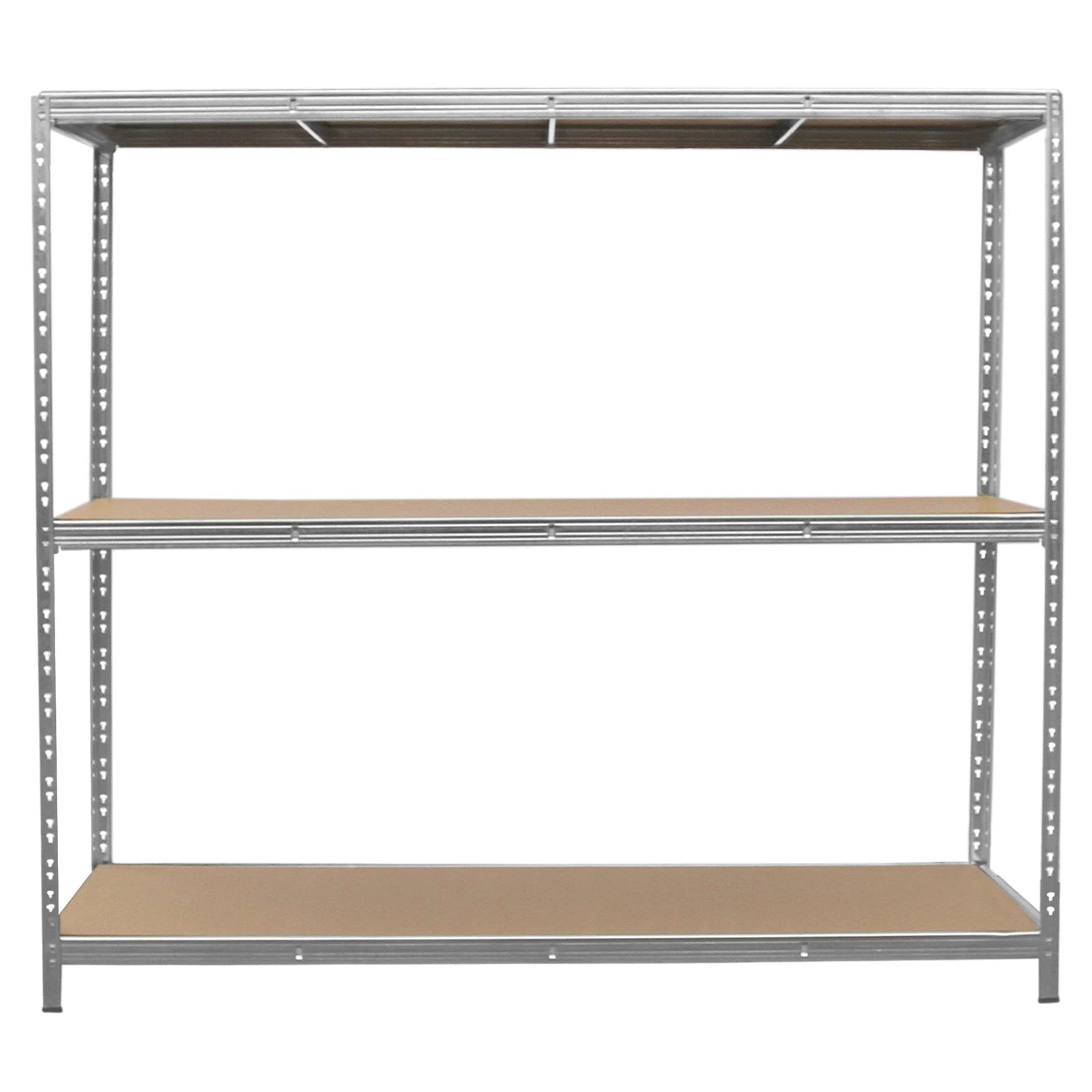 Monster Shop Galvanised Steel Heavy-Duty Racking Unit -