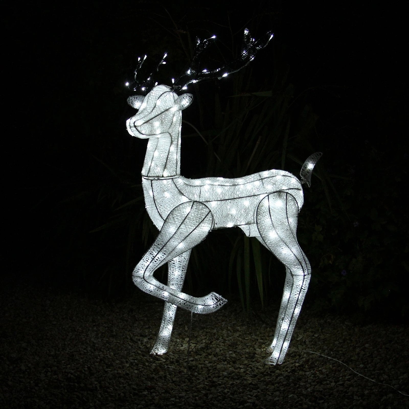 Large Light Up Stag Reindeer by Monster Shop