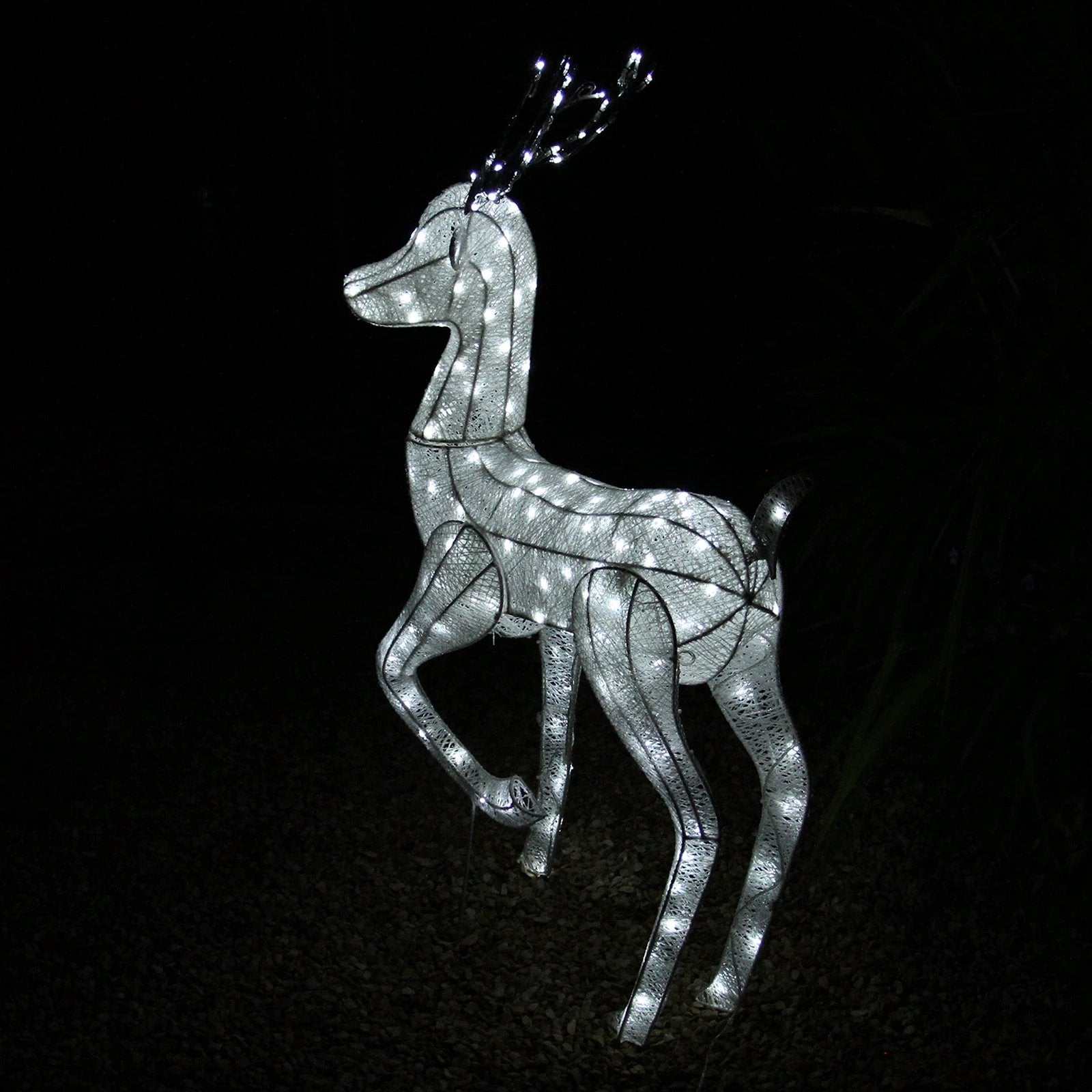 Large Light Up Stag Reindeer by Monster Shop
