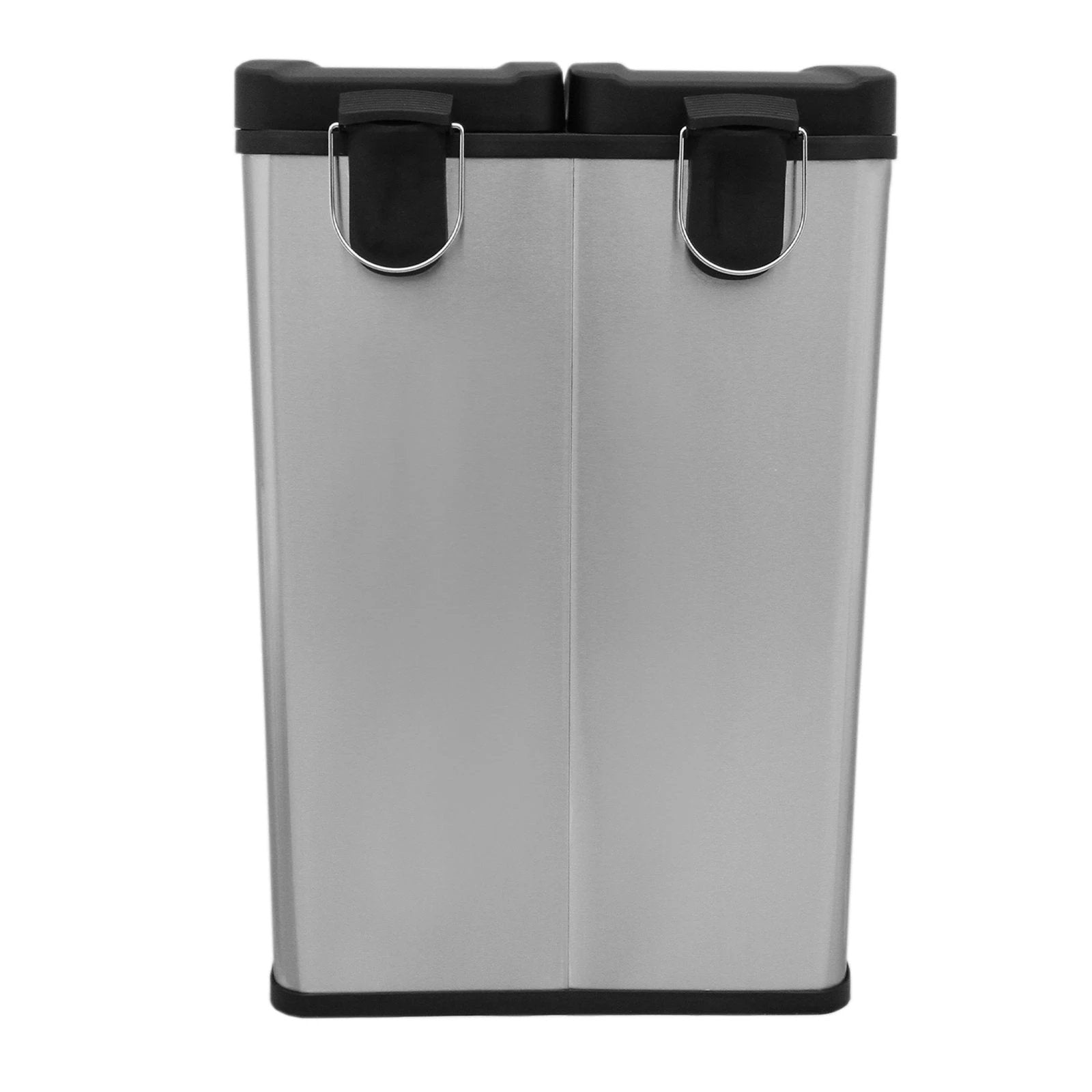 Monster Shop 60L Dual Pedal Bin In Stainless Steel -