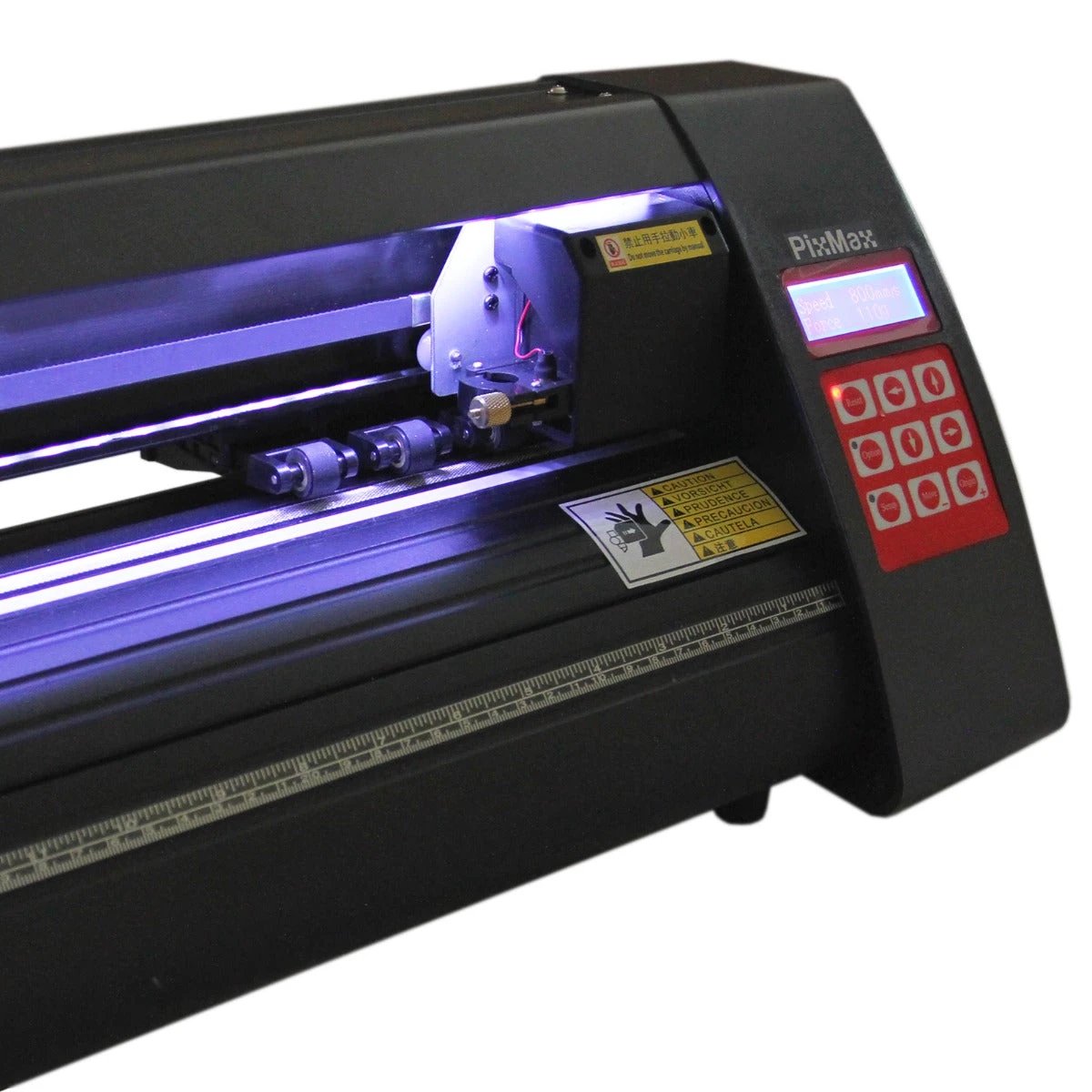 Monster Shop 720 Vinyl Cutter with Stand & LED Light Guide -