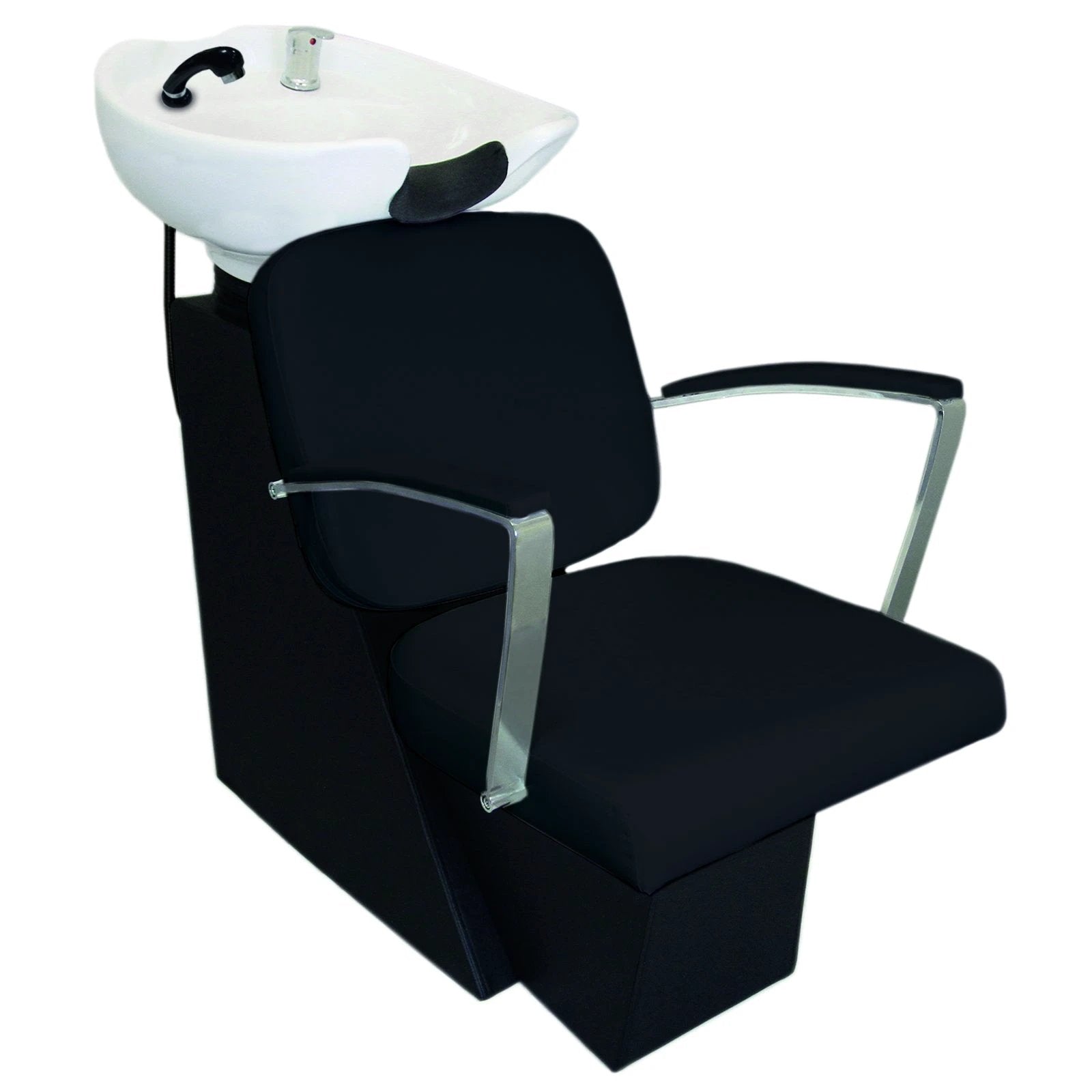 Monster Shop Salon Backwash Chair In Black -