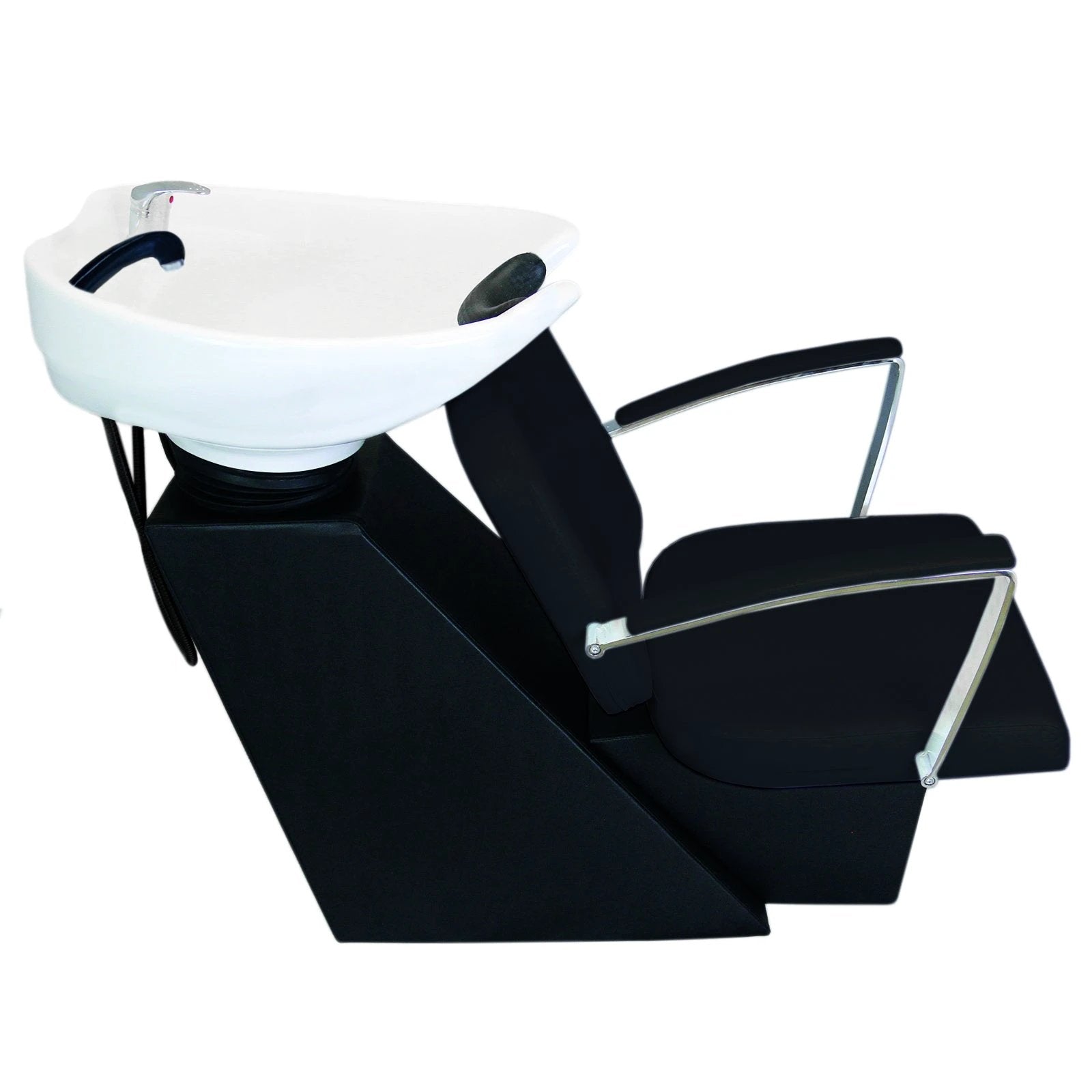 Monster Shop Salon Backwash Chair In Black -