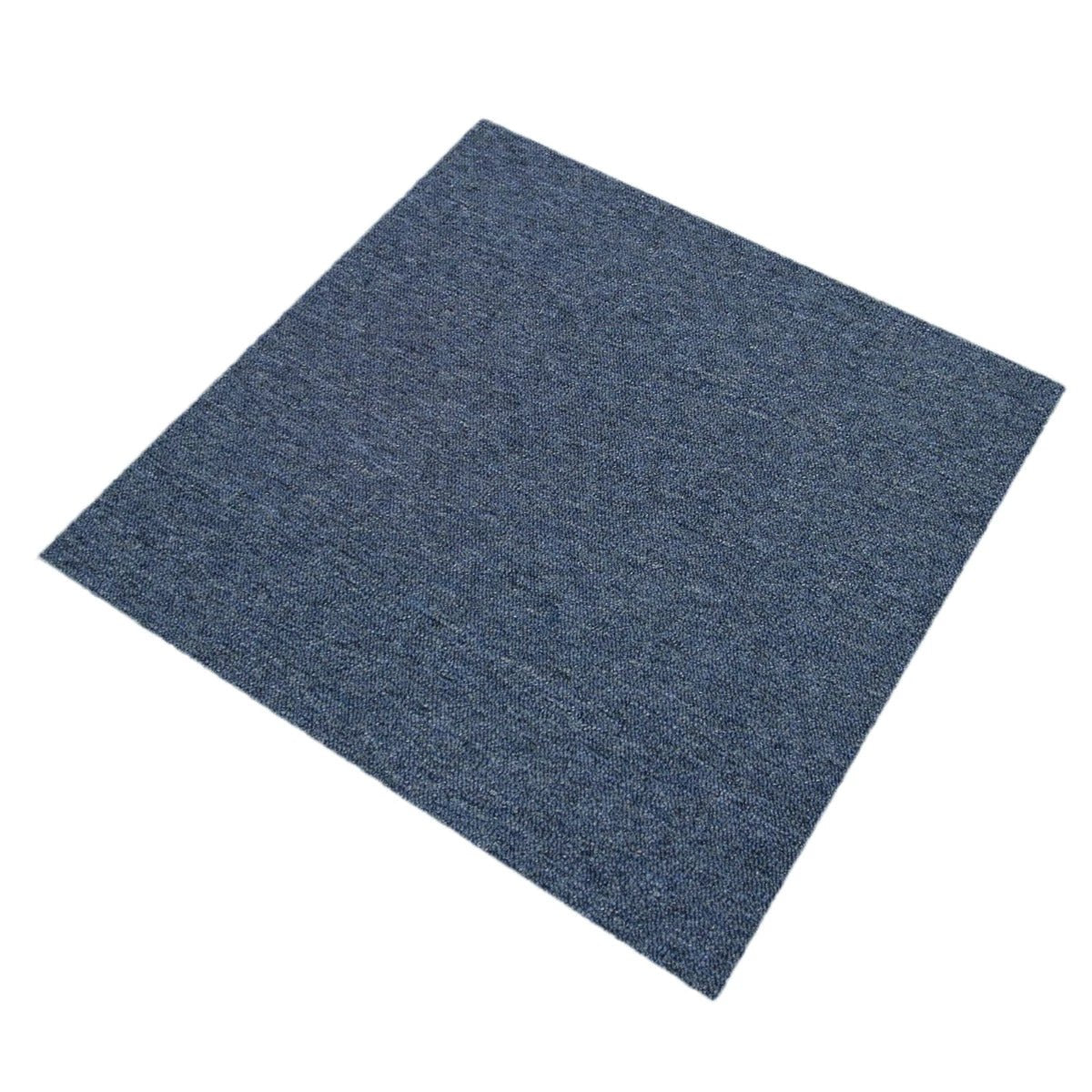 Monster Shop 40 x Carpet Tiles 10m2 / Storm Blue & Platinum Grey -