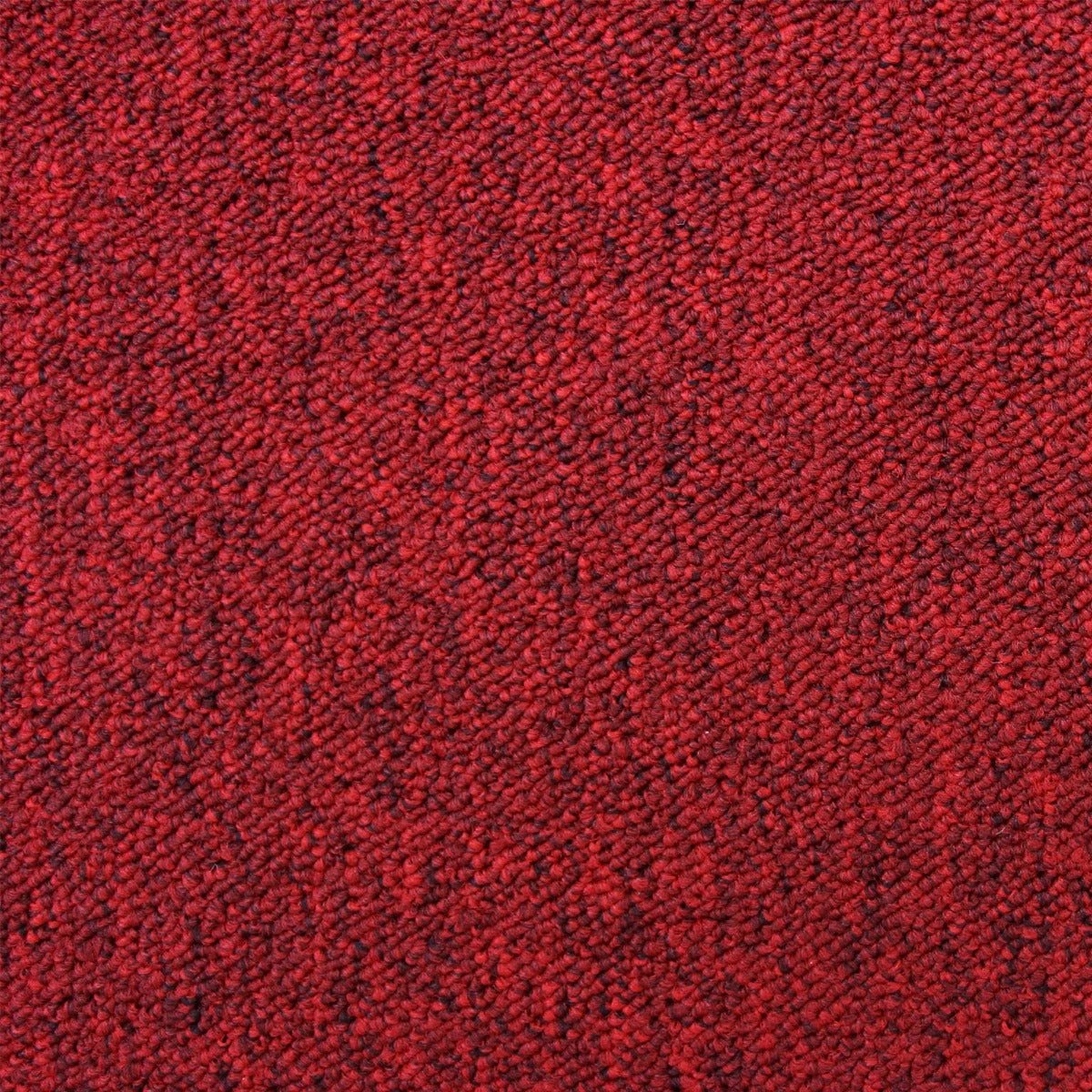 40 x Carpet Tiles 10m2 / Scarlet Red & Sand by Monster Shop
