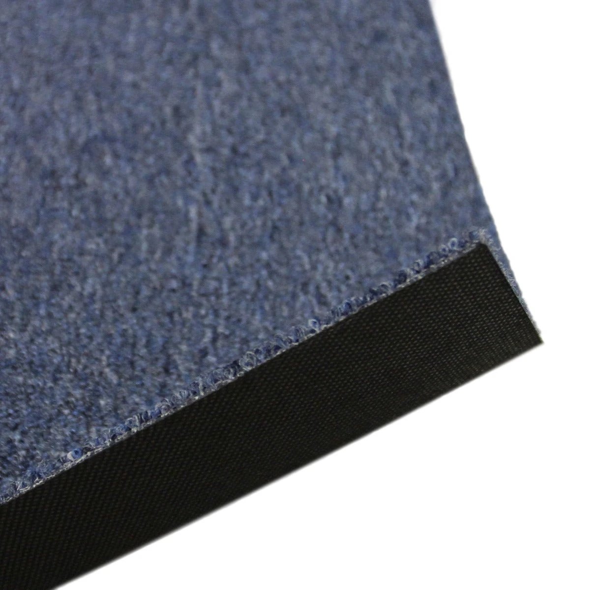 40 x Carpet Tiles 10m2 / Storm Blue & Charcoal Black by Monster Shop