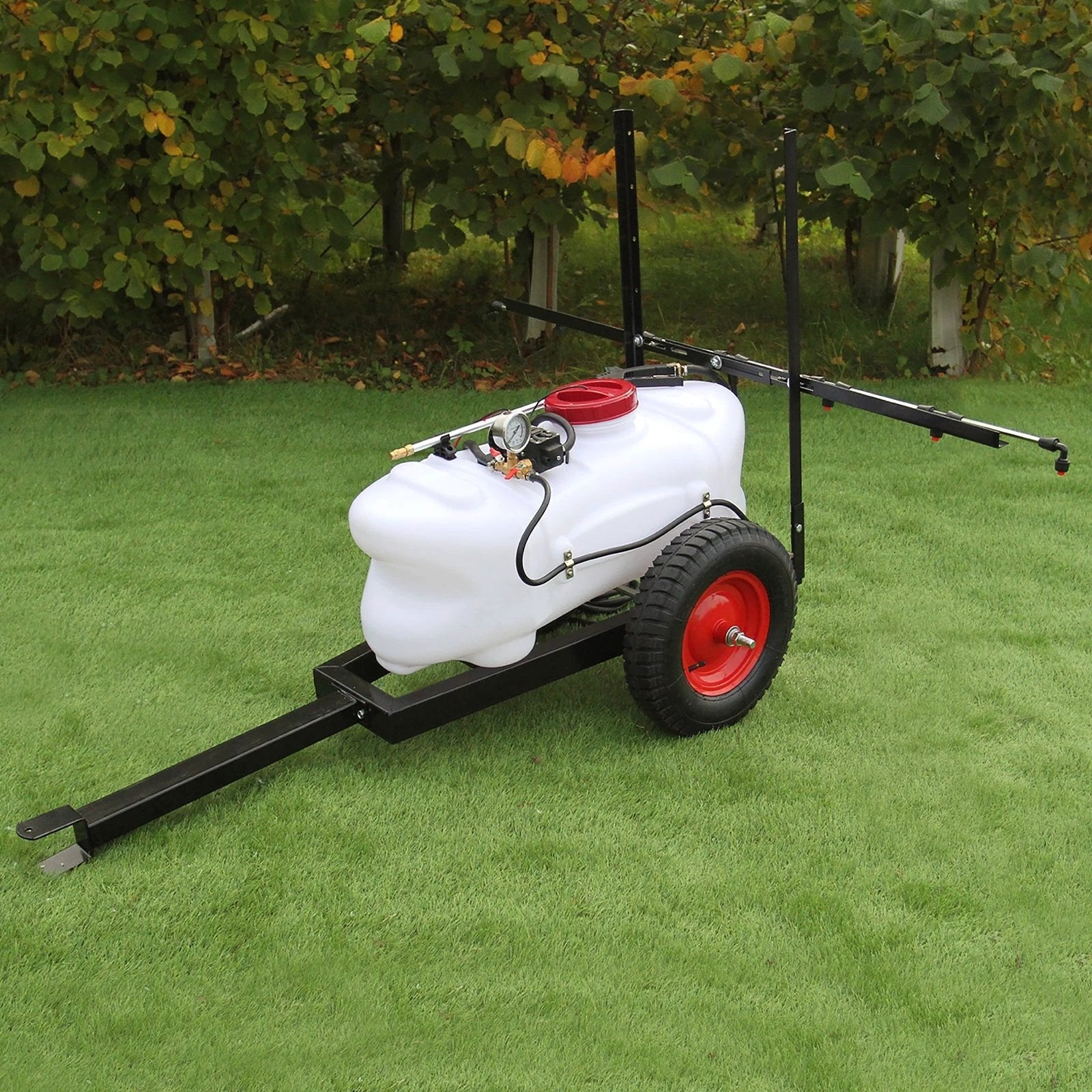 Monster Shop 60L ATV Trailer and Sprayer -