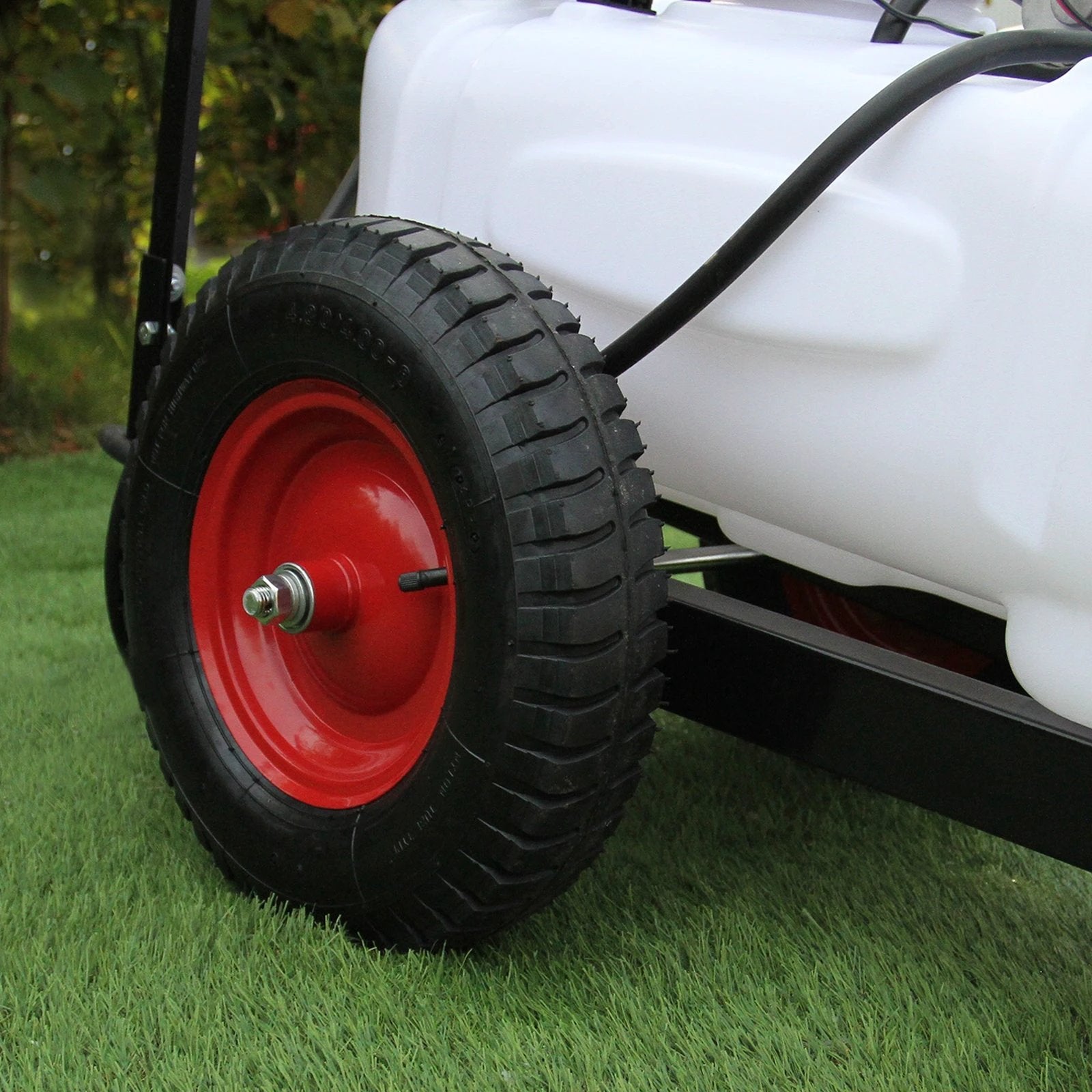 Monster Shop 60L ATV Trailer and Sprayer -