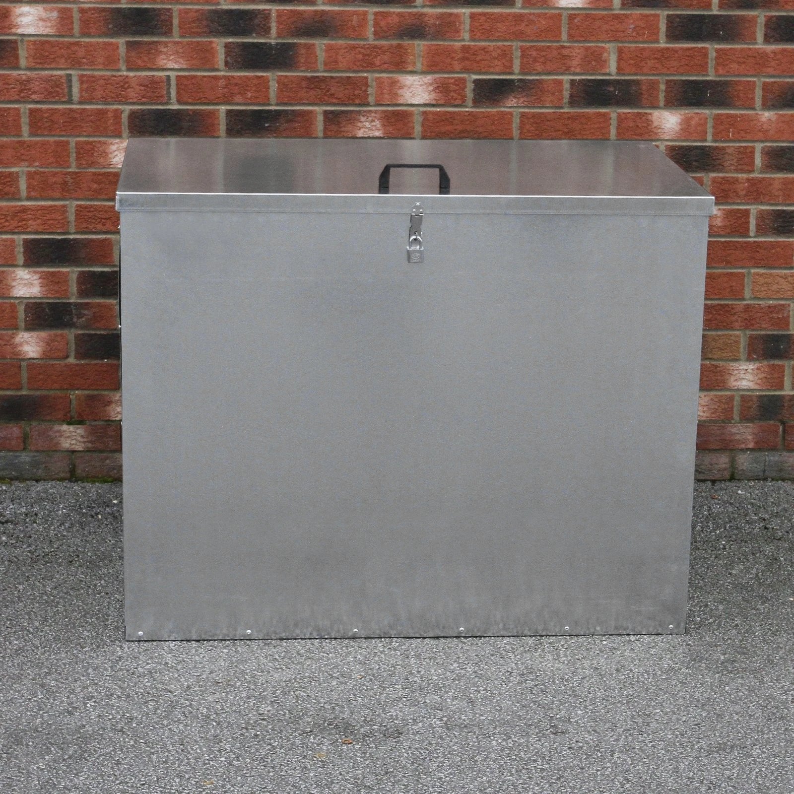 Monster Shop Galvanised Feed Store 1 Compartment -