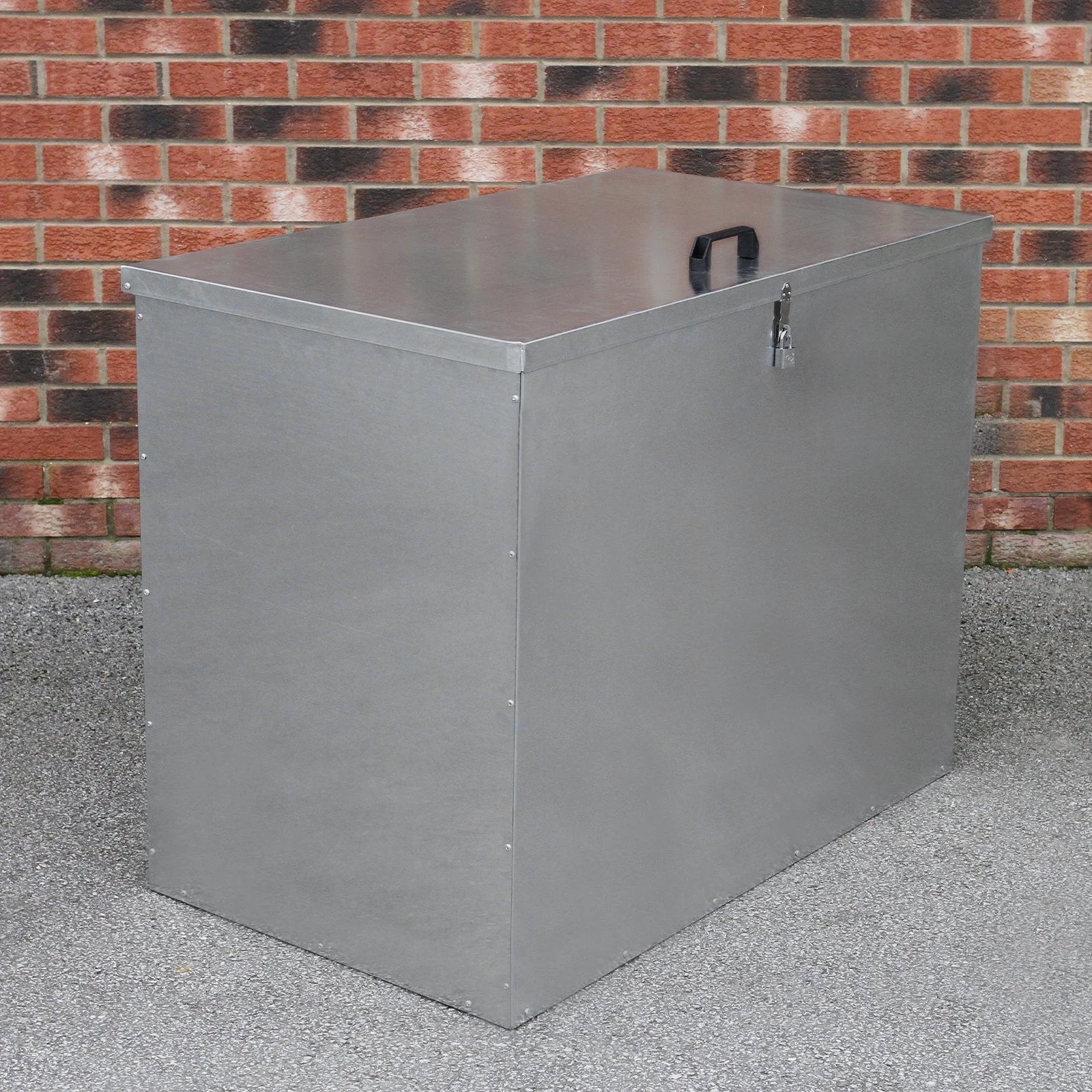 Monster Shop Galvanised Feed Store 1 Compartment -