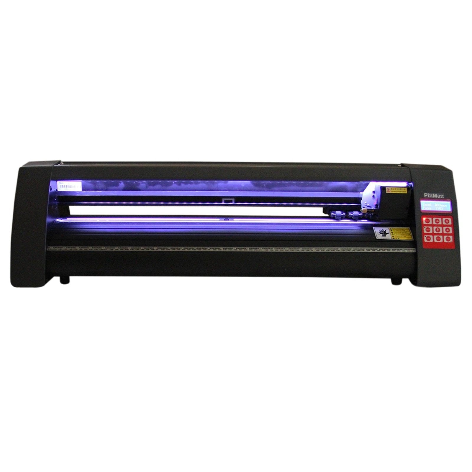 Vinyl Cutter 720mm, FlexiStarter Software & LED Light Guide by Monster Shop