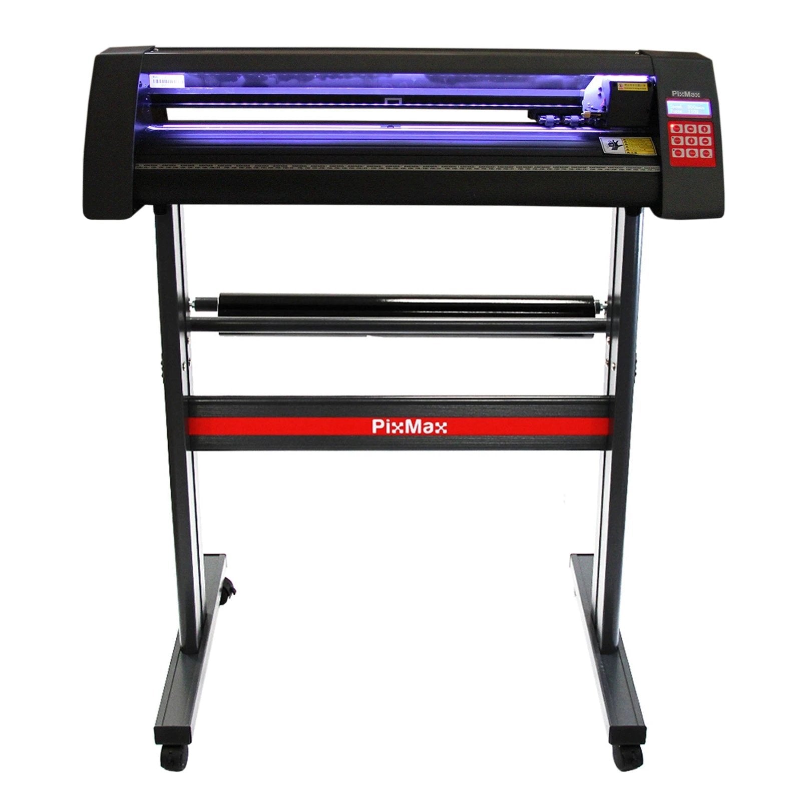 Vinyl Cutter 720mm, FlexiStarter Software & LED Light Guide by Monster Shop