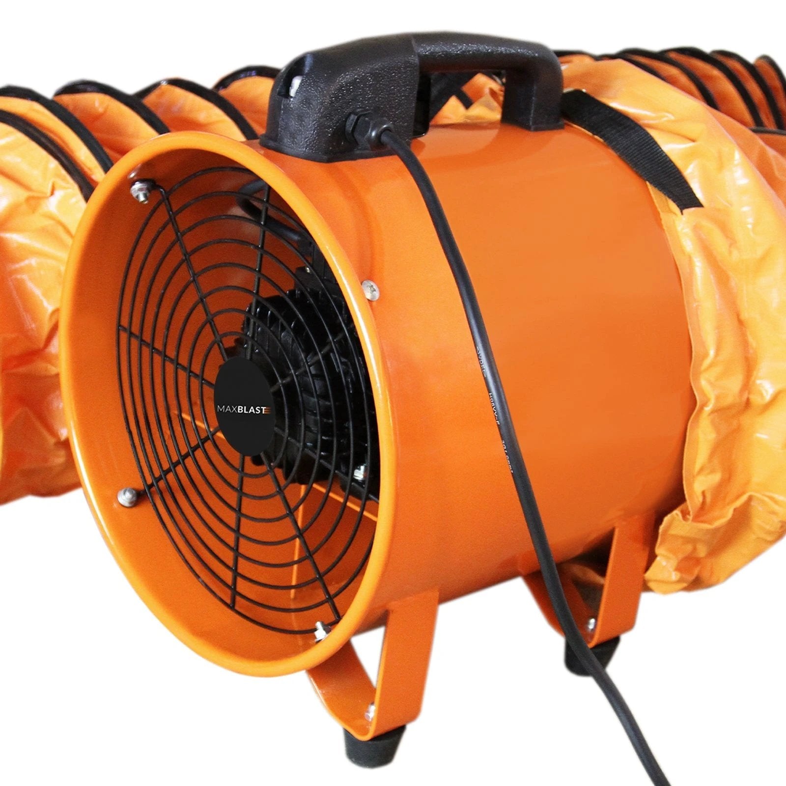 Monster Shop MAXBLAST Dust Extractor 250mm 320W with 6m Duct -