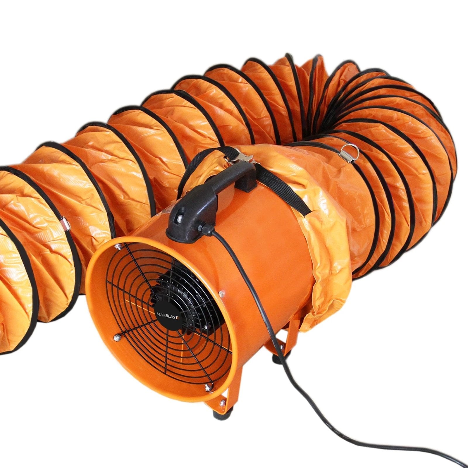 Monster Shop MAXBLAST Dust Extractor 250mm 320W with 6m Duct -