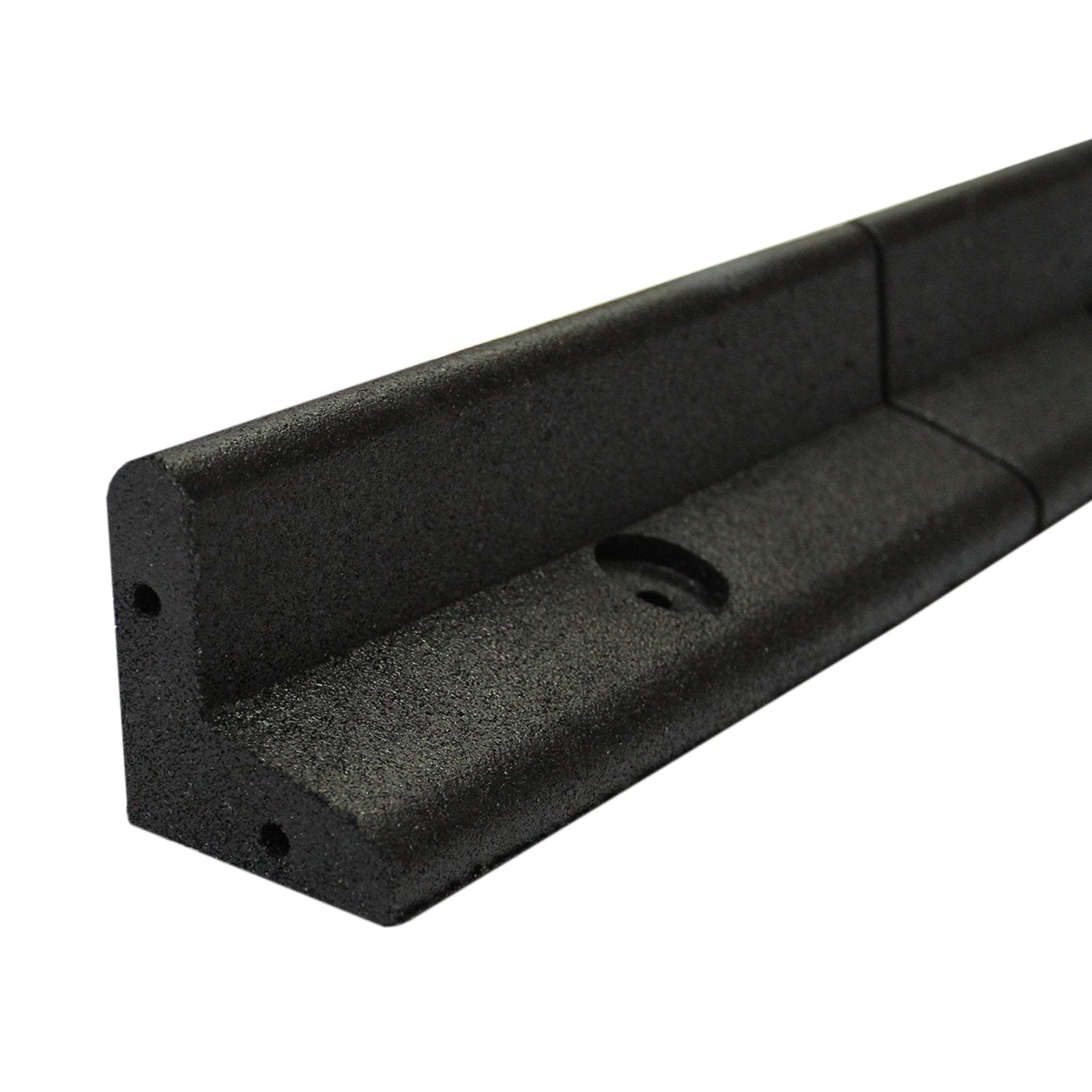Flexible Lawn Edging Black 1.2m x 28 by Monster Shop